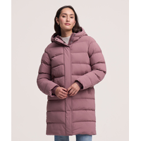 Denver Hayes Women's Hyper-Dri® HD1 Water Repellent Breathable T-Max® Insulated Mid Length Puffy Jacket