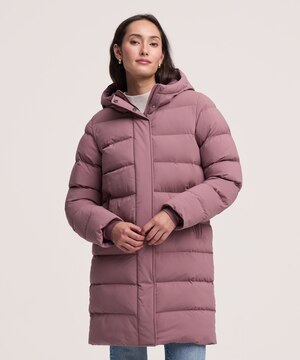 Denver Hayes Women's Hyper-Dri® HD1 Water Repellent Breathable T-Max® Insulated Mid Length Puffy Jacket