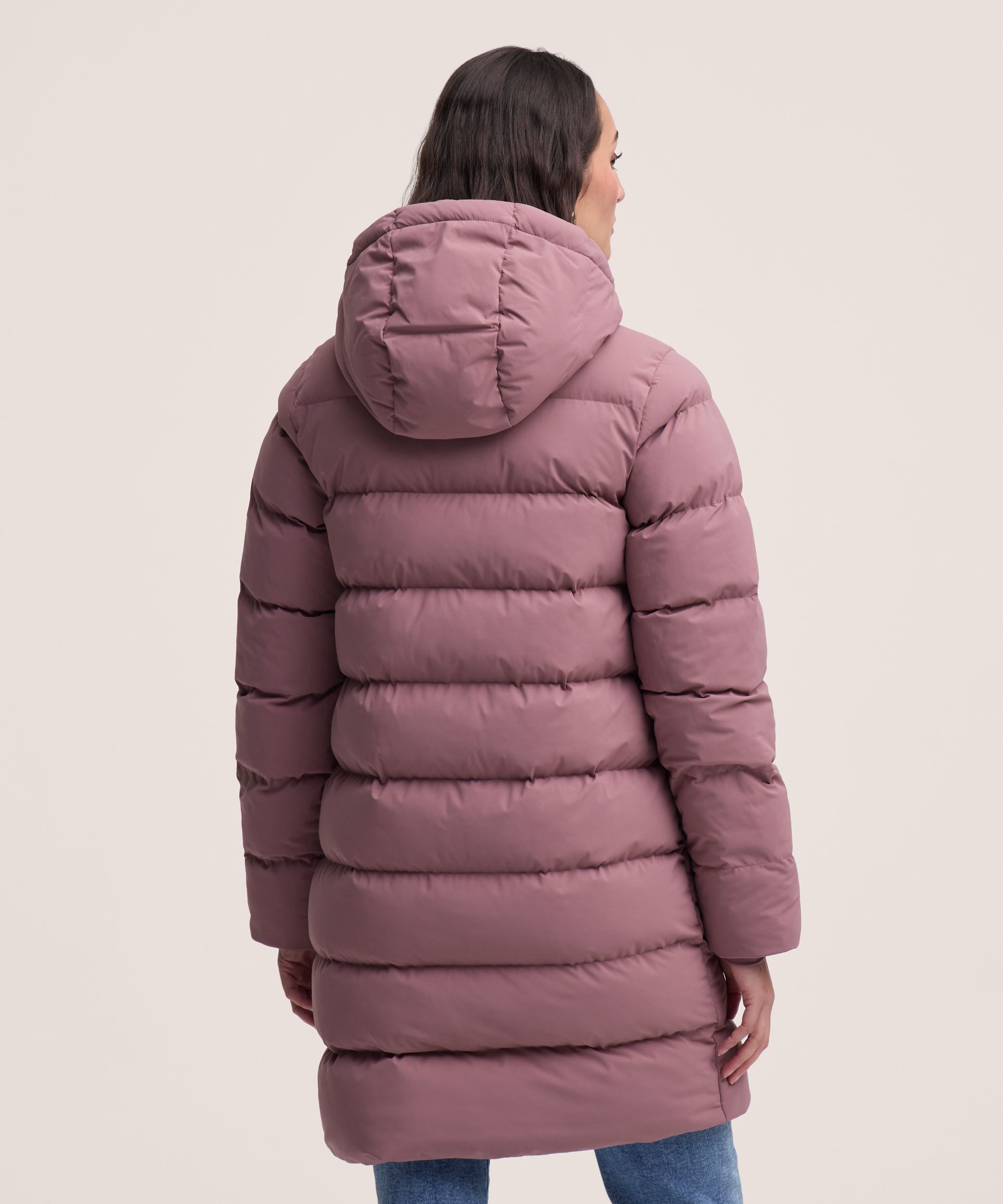 Denver Hayes Women's Hyper-Dri® HD1 Water Repellent Breathable T-Max® Insulated Mid Length Puffy Jacket