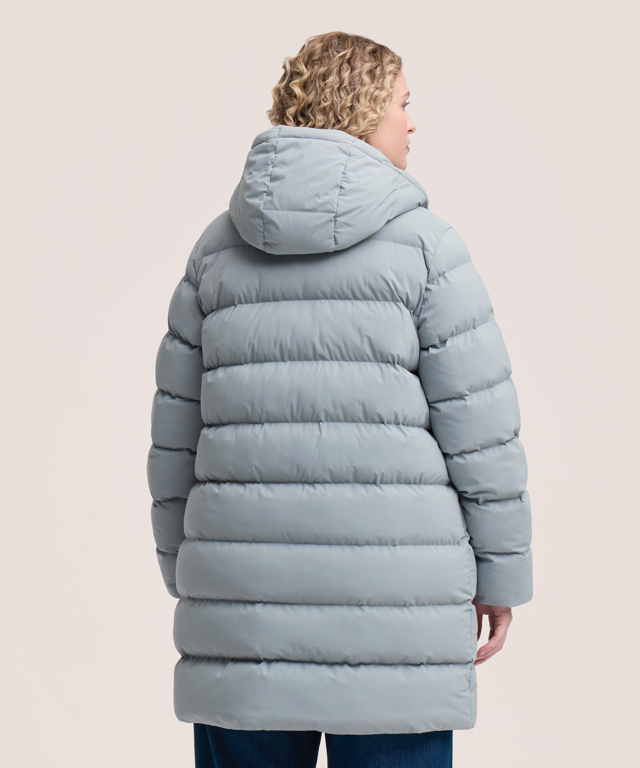 Denver Hayes Women's Hyper-Dri® HD1 Water Repellent Breathable T-Max® Insulated Mid Length Puffy Jacket