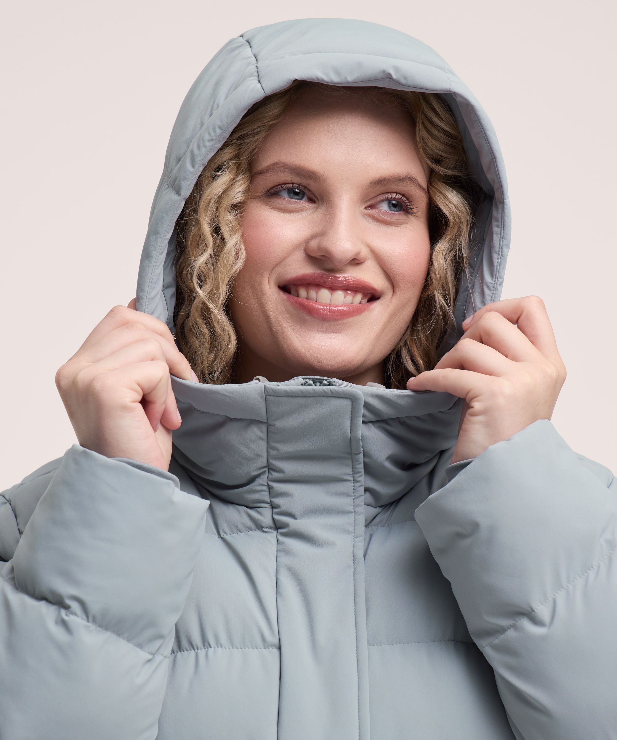 Denver Hayes Women's Hyper-Dri® HD1 Water Repellent Breathable T-Max® Insulated Mid Length Puffy Jacket