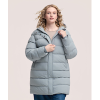 Denver Hayes Women's Hyper-Dri® HD1 Water Repellent Breathable T-Max® Insulated Mid Length Puffy Jacket