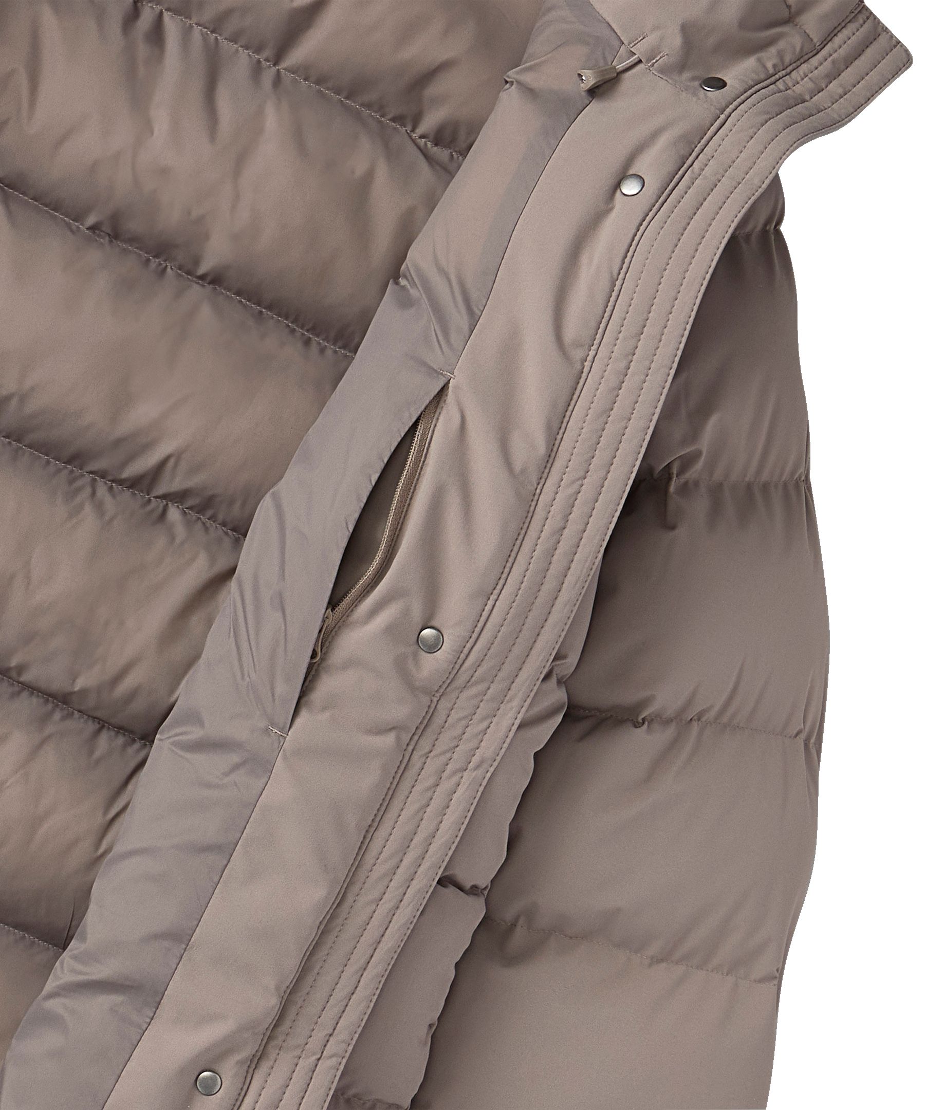 Denver Hayes Women's Hyper-Dri® HD1 Water Repellent Breathable T-Max® Insulated Mid Length Puffy Jacket