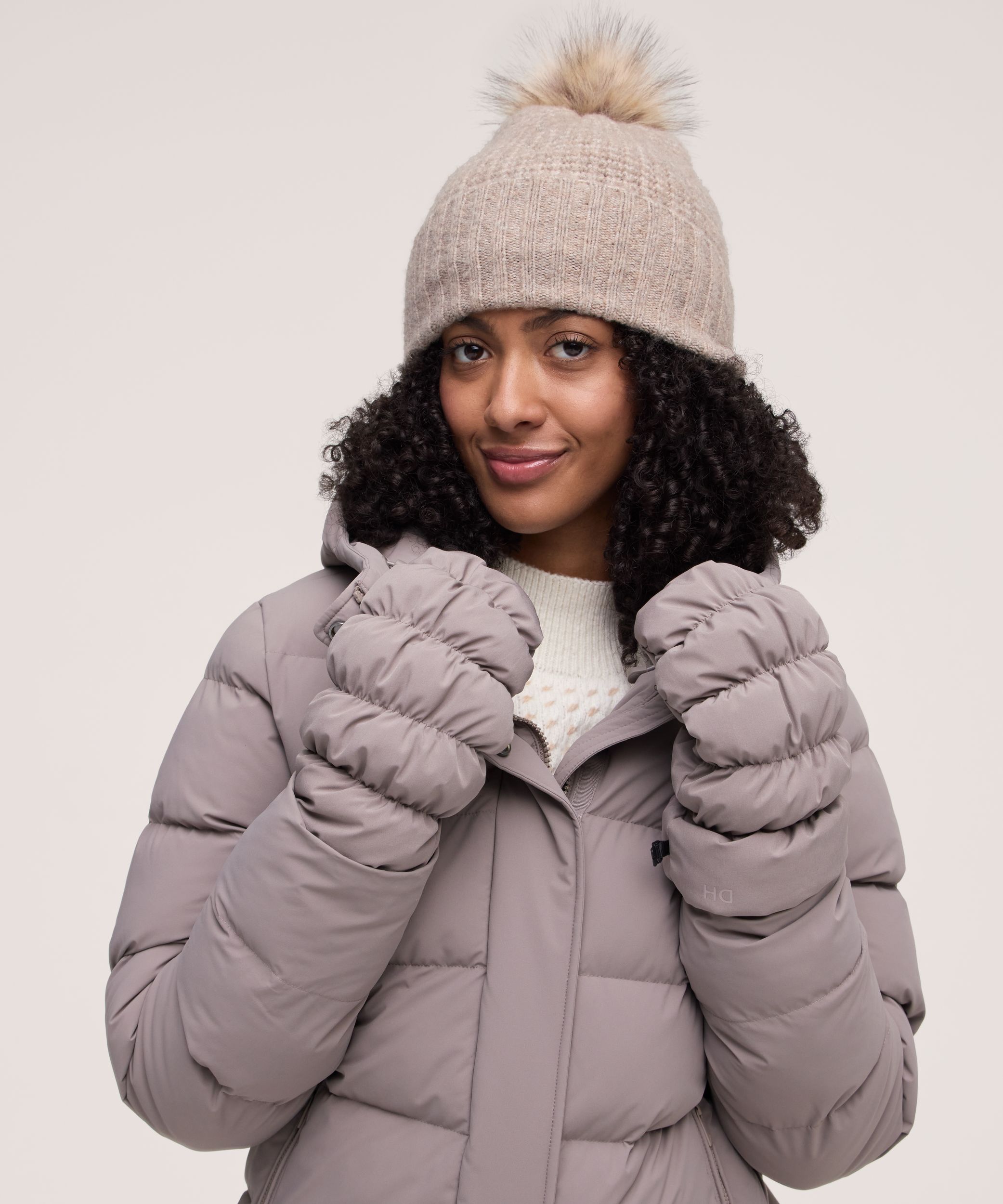 Denver Hayes Women's Hyper-Dri® HD1 Water Repellent Breathable T-Max® Insulated Mid Length Puffy Jacket