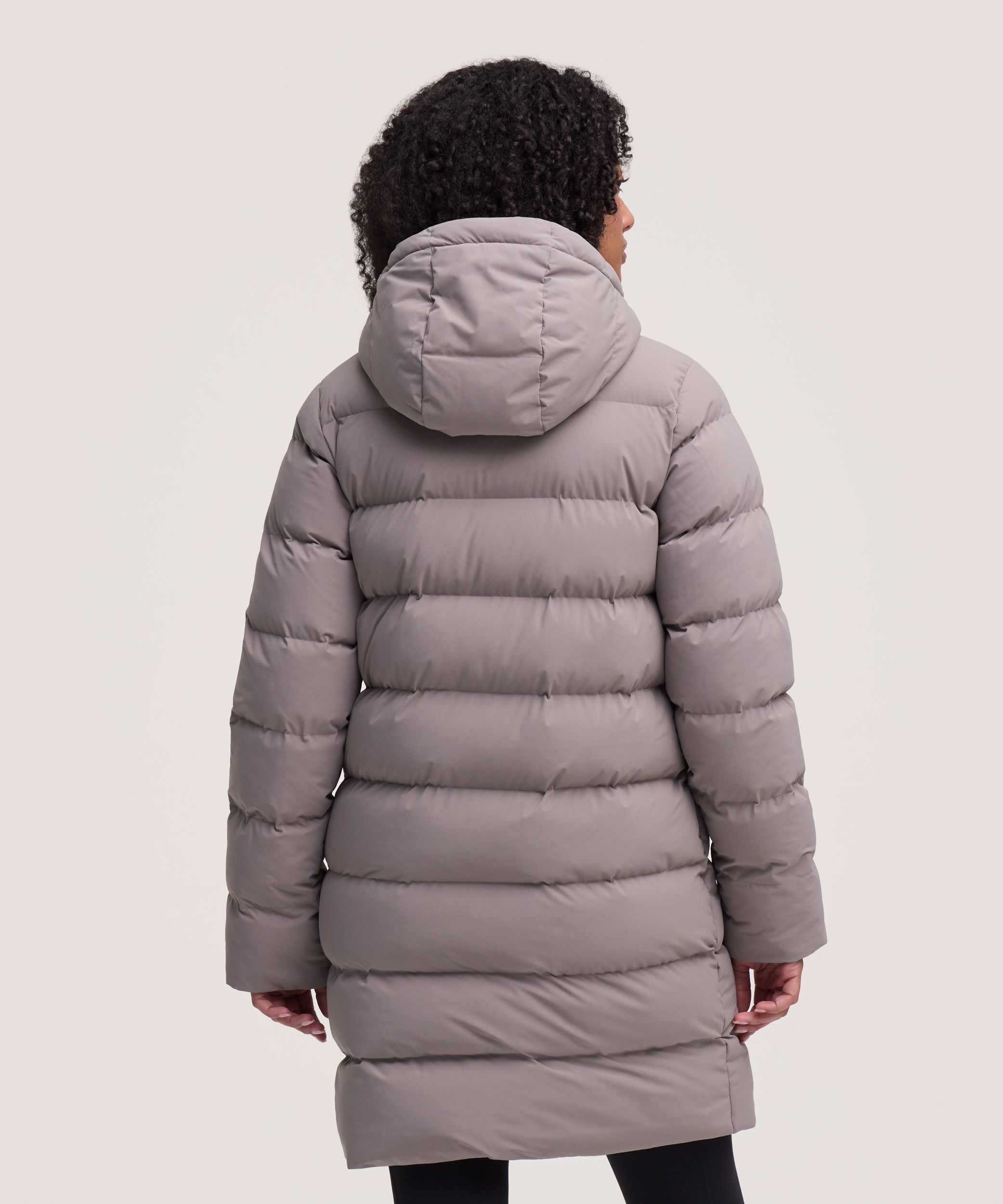 Denver Hayes Women's Hyper-Dri® HD1 Water Repellent Breathable T-Max® Insulated Mid Length Puffy Jacket