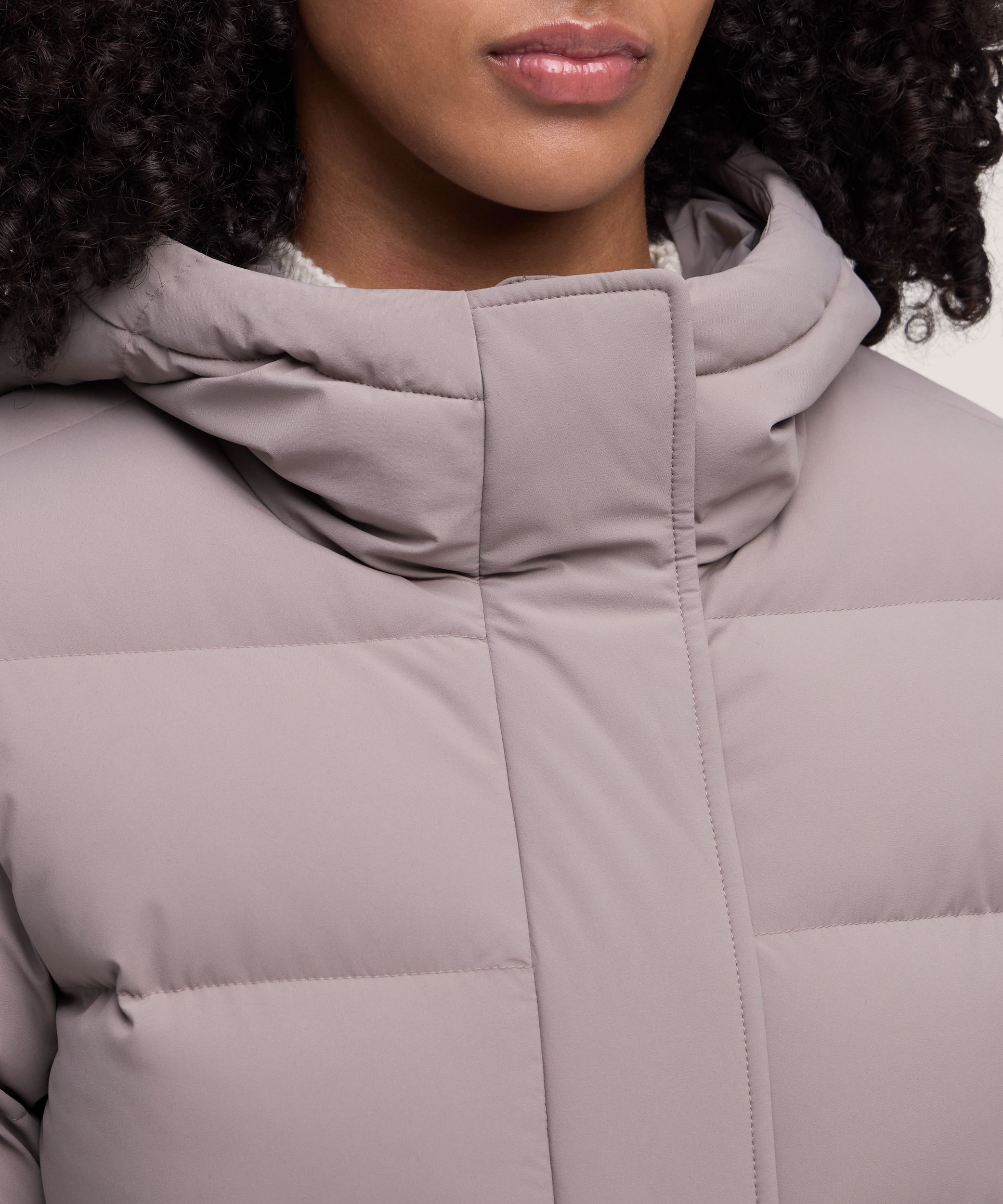 Denver Hayes Women's Hyper-Dri® HD1 Water Repellent Breathable T-Max® Insulated Mid Length Puffy Jacket