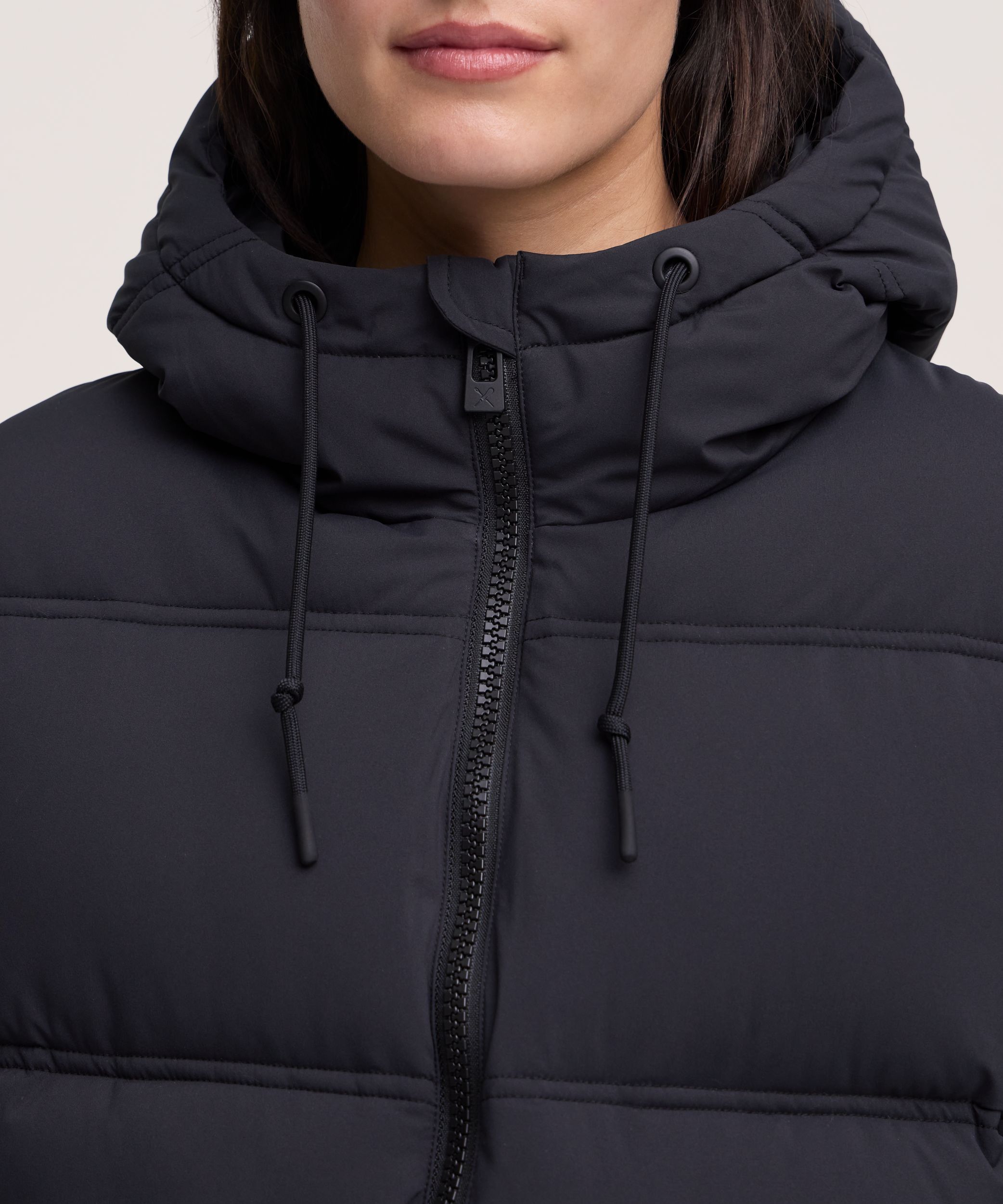 Veste bouffante courte HYPER-DRIMD HD1 pour femmes, Denver Hayes