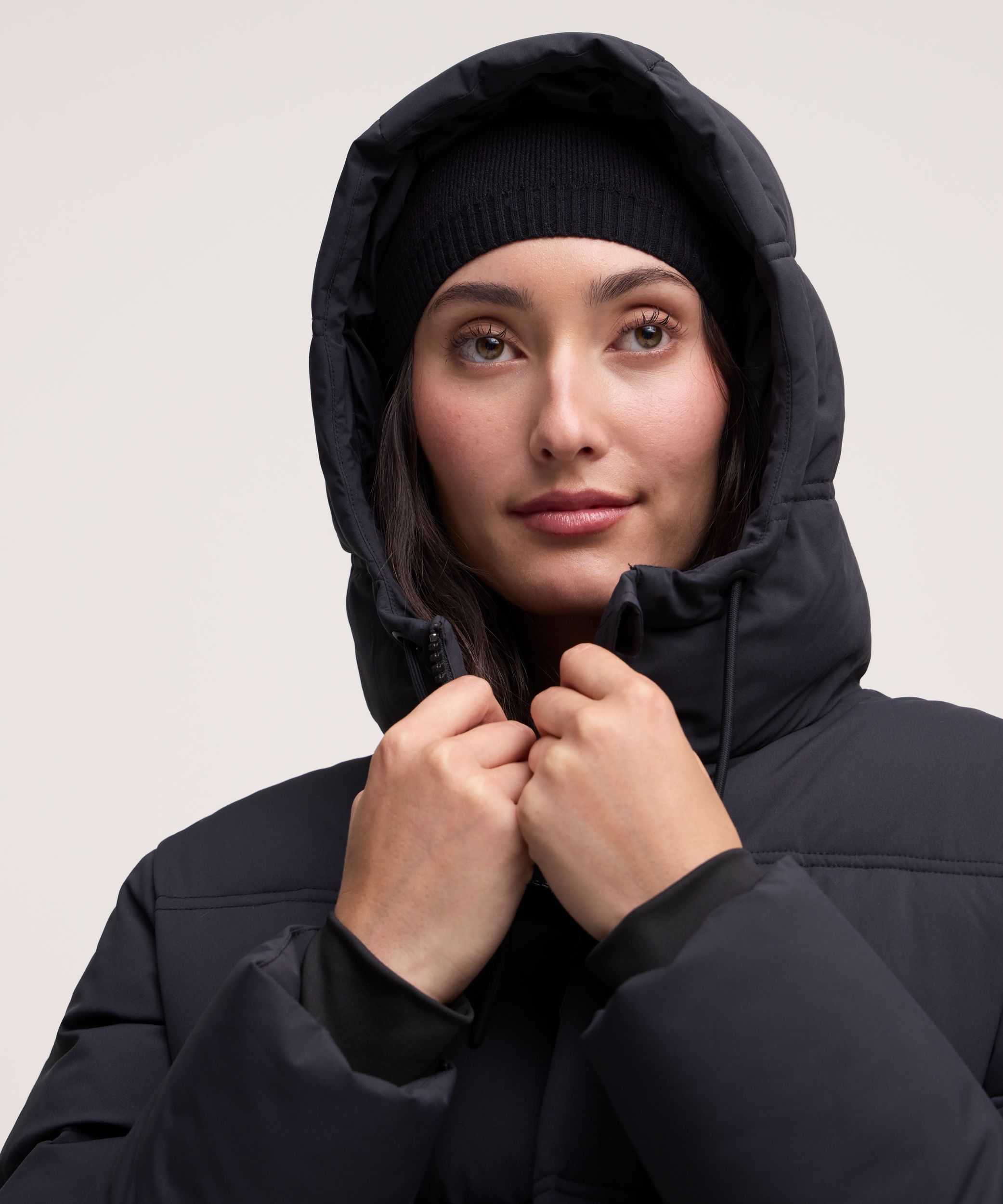 Veste bouffante courte HYPER-DRIMD HD1 pour femmes, Denver Hayes