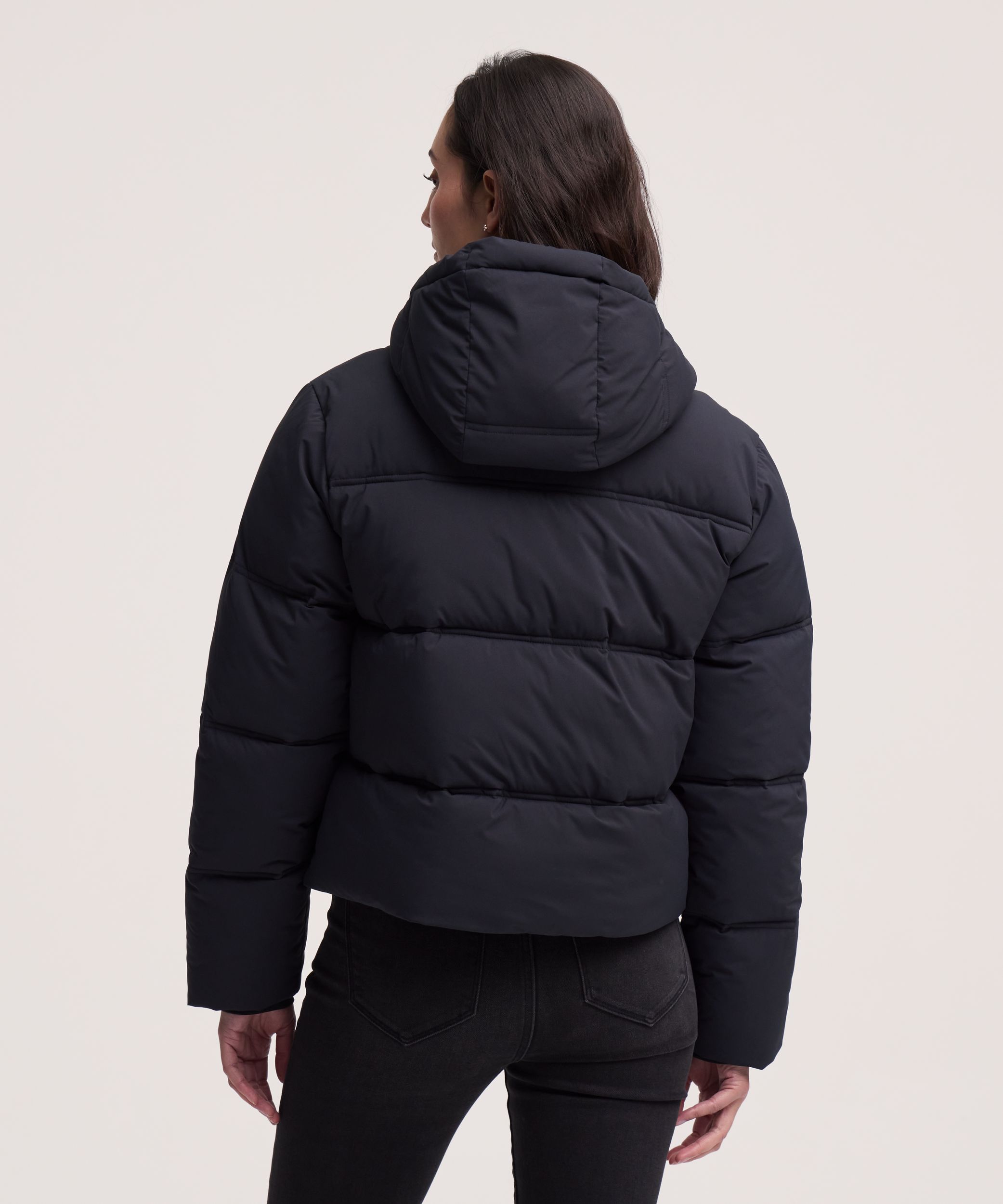 Veste bouffante courte HYPER-DRIMD HD1 pour femmes, Denver Hayes