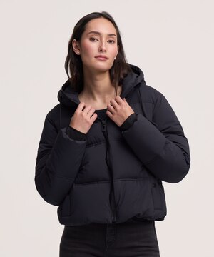 Veste bouffante courte HYPER-DRIMD HD1 pour femmes, Denver Hayes