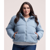 Veste bouffante courte HYPER-DRIMD HD1 pour femmes, Denver Hayes