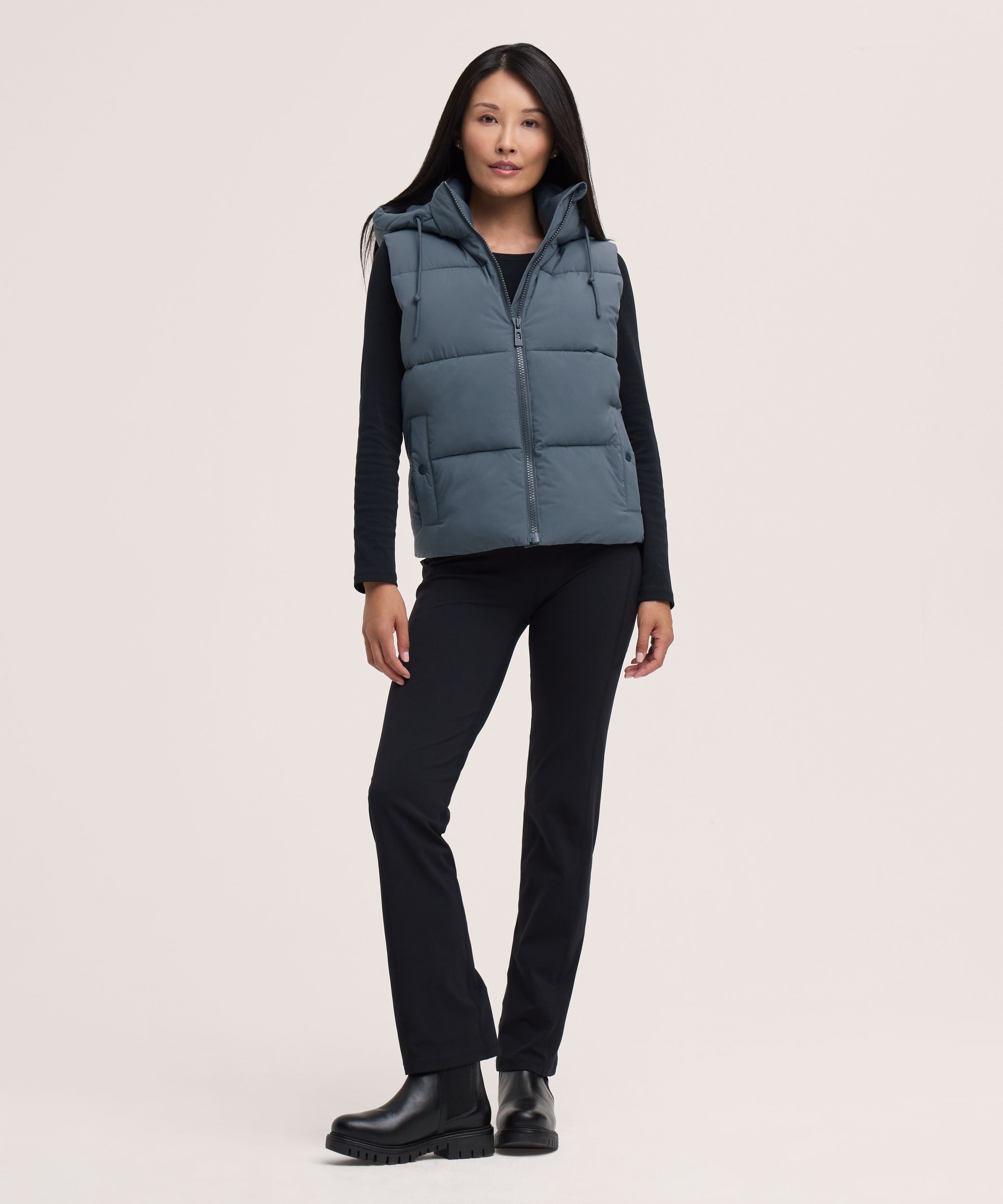 Gilet court bouffant T-MAXMD HYPER-DRIMD HD1 pour femmes, Denver Hayes