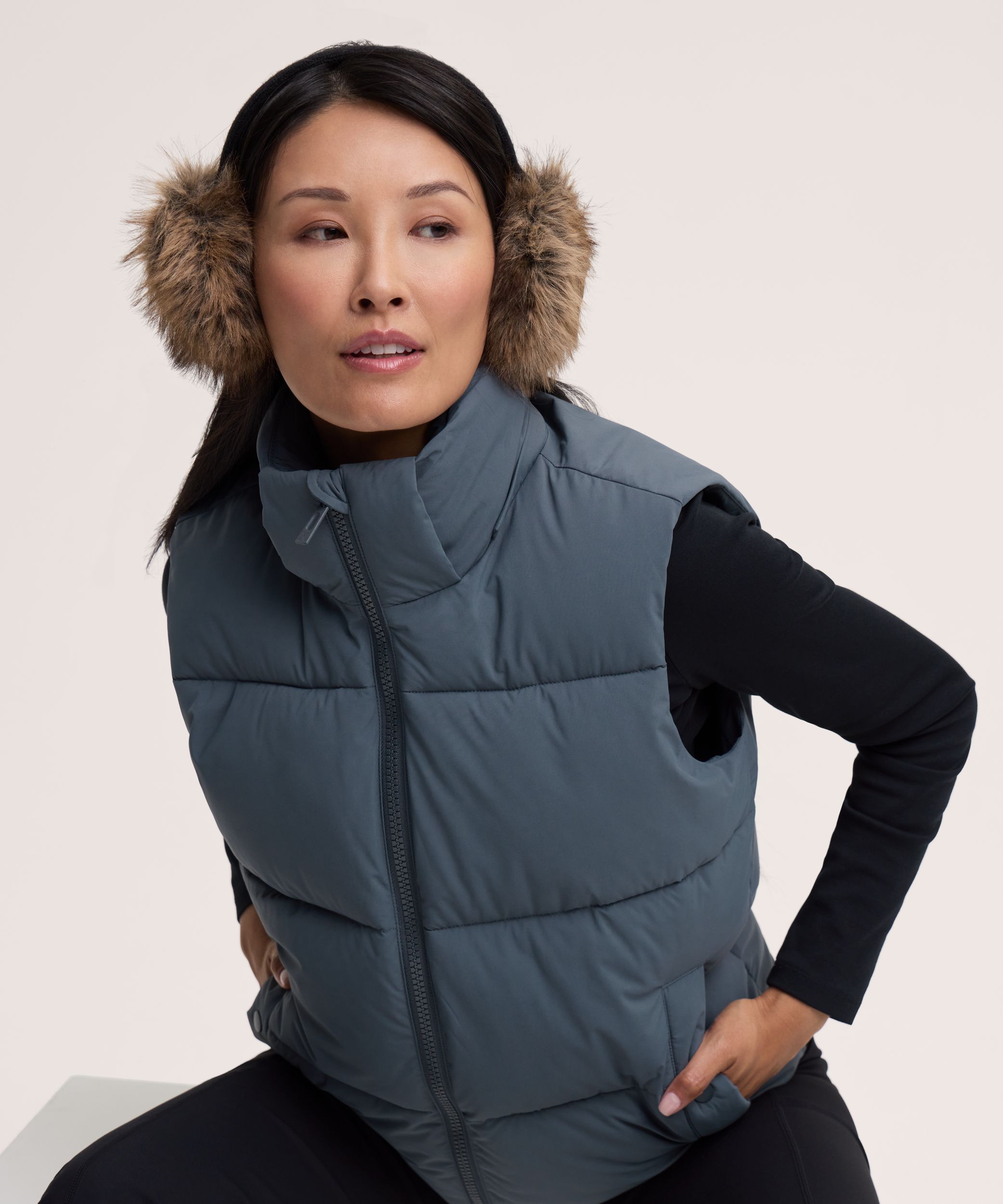 Gilet court bouffant T-MAXMD HYPER-DRIMD HD1 pour femmes, Denver Hayes