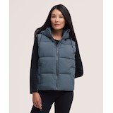 Denver Hayes Women's T-Max® Hyper-Dri® 1 Puffy Short Vest Front_Flat