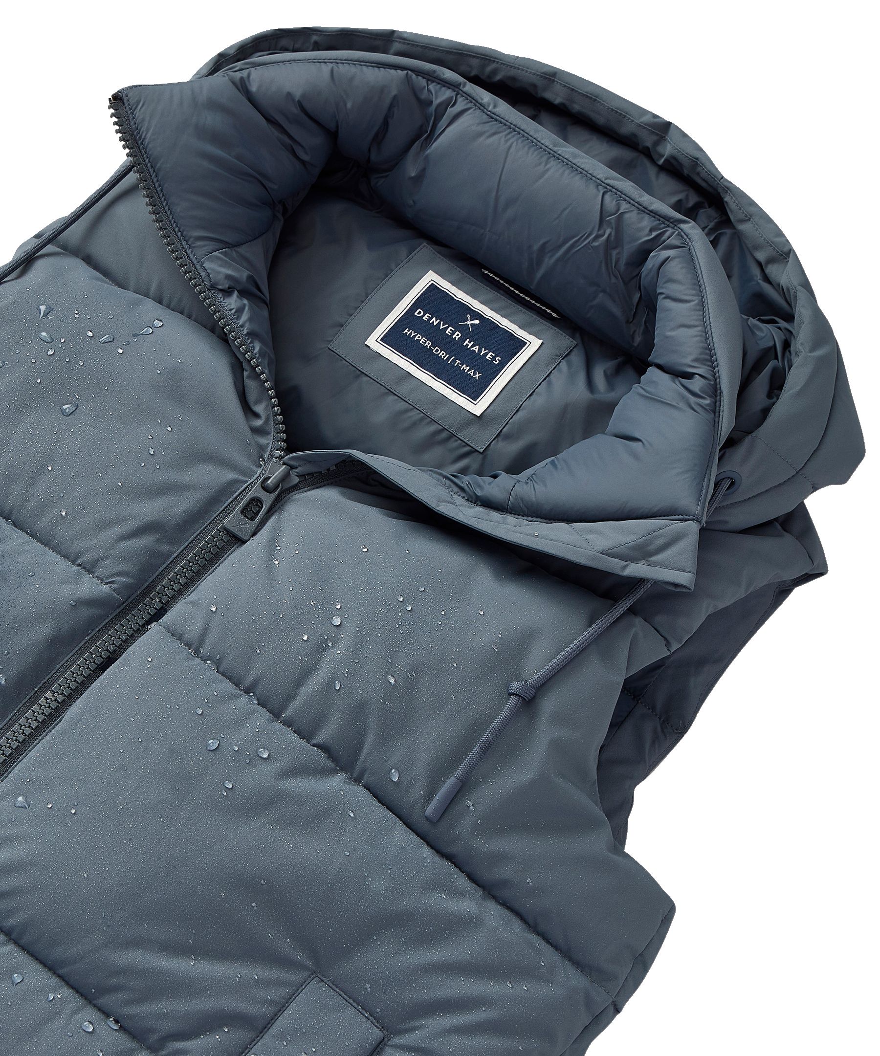 Denver Hayes Women's T-Max® Hyper-Dri® 1 Puffy Short Vest