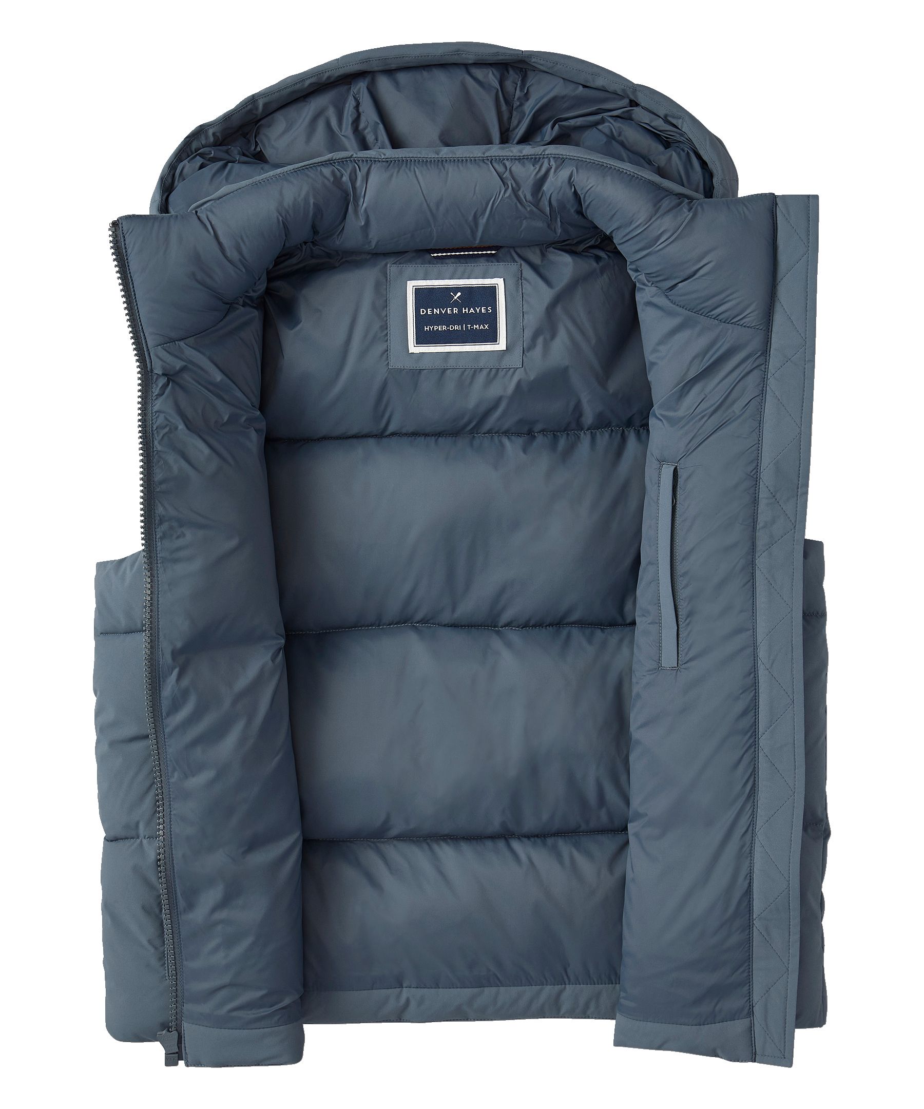 Denver Hayes Women's T-Max® Hyper-Dri® 1 Puffy Short Vest