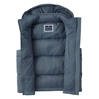 Denver Hayes Women's T-Max® Hyper-Dri® 1 Puffy Short Vest Front_Flat