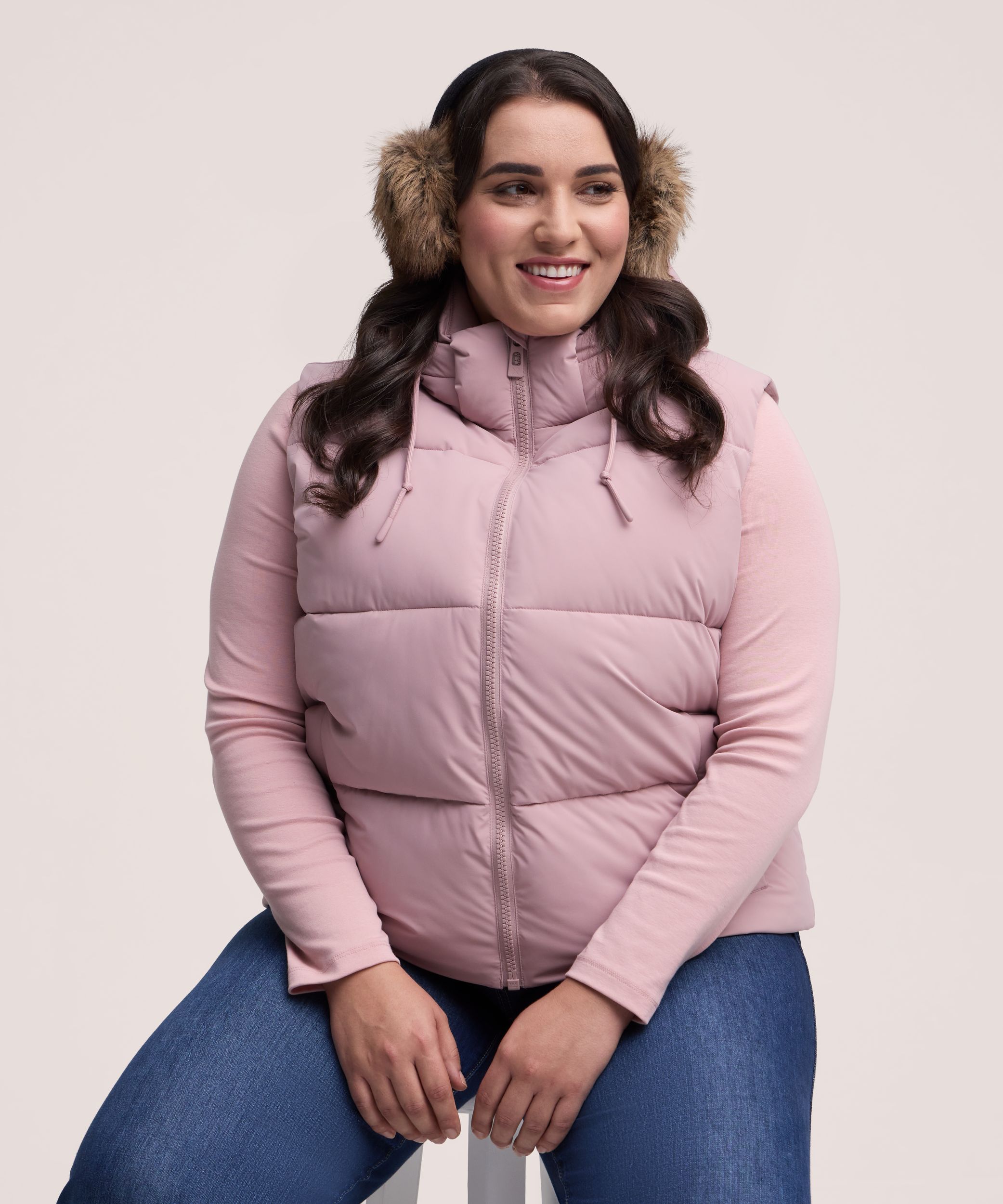 Gilet court bouffant T-MAXMD HYPER-DRIMD HD1 pour femmes, Denver Hayes