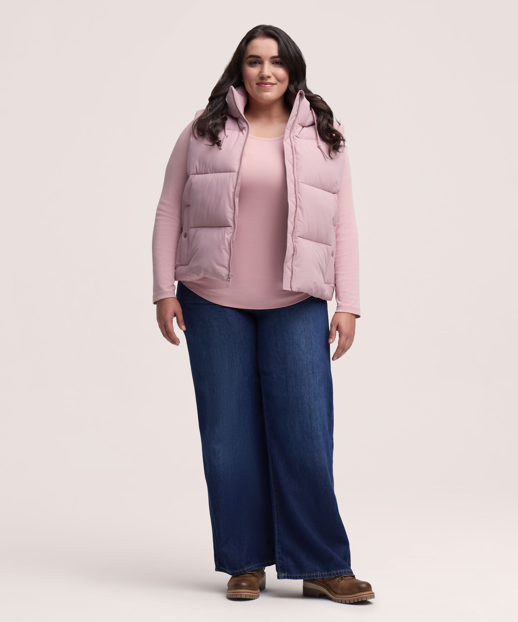 Gilet court bouffant T-MAXMD HYPER-DRIMD HD1 pour femmes, Denver Hayes