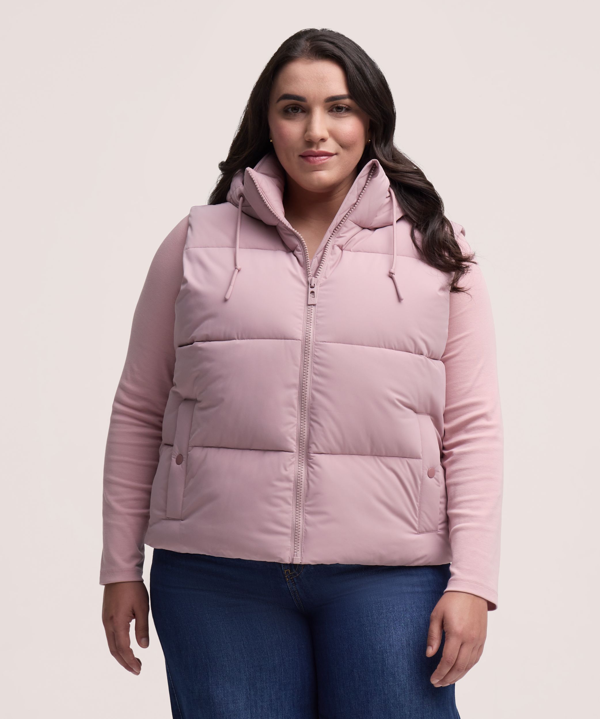 Gilet court bouffant T-MAXMD HYPER-DRIMD HD1 pour femmes, Denver Hayes