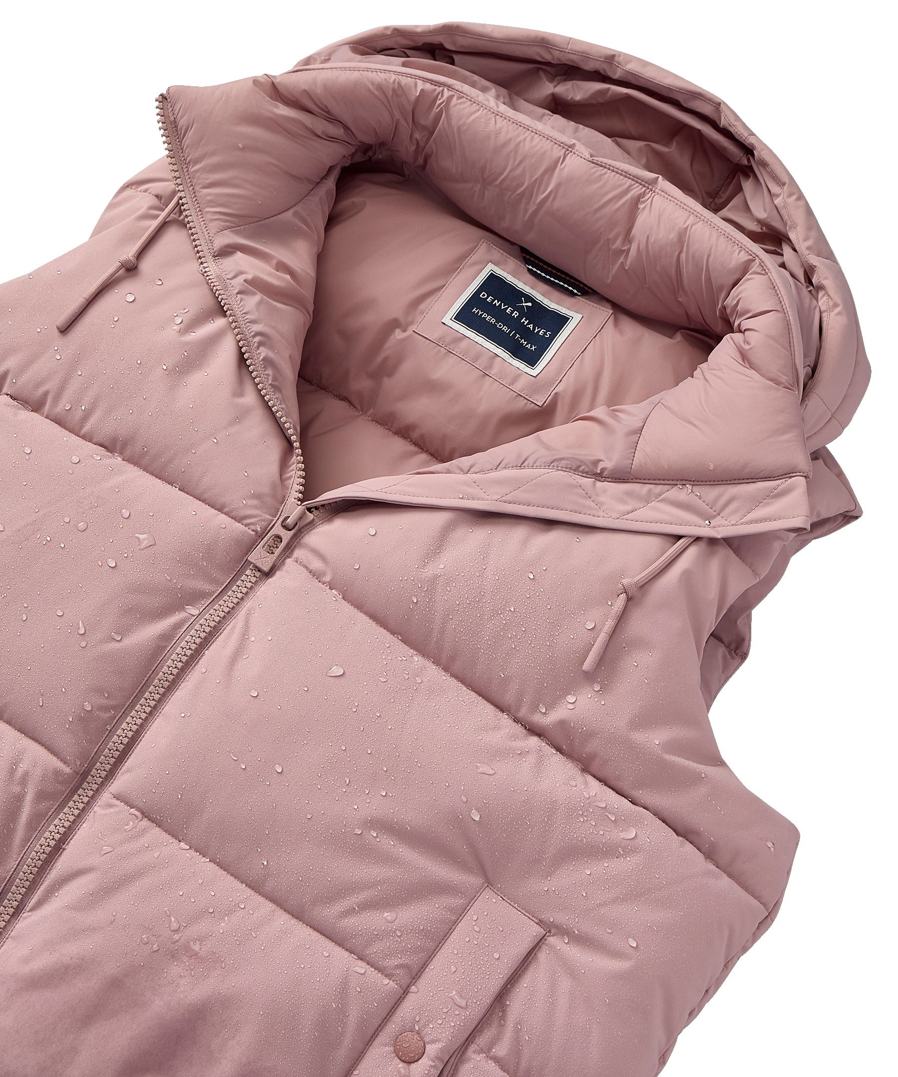 Gilet court bouffant T-MAXMD HYPER-DRIMD HD1 pour femmes, Denver Hayes