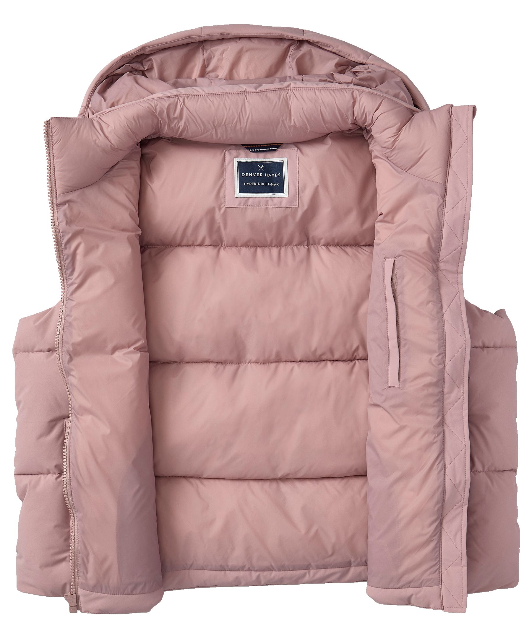 Gilet court bouffant T-MAXMD HYPER-DRIMD HD1 pour femmes, Denver Hayes