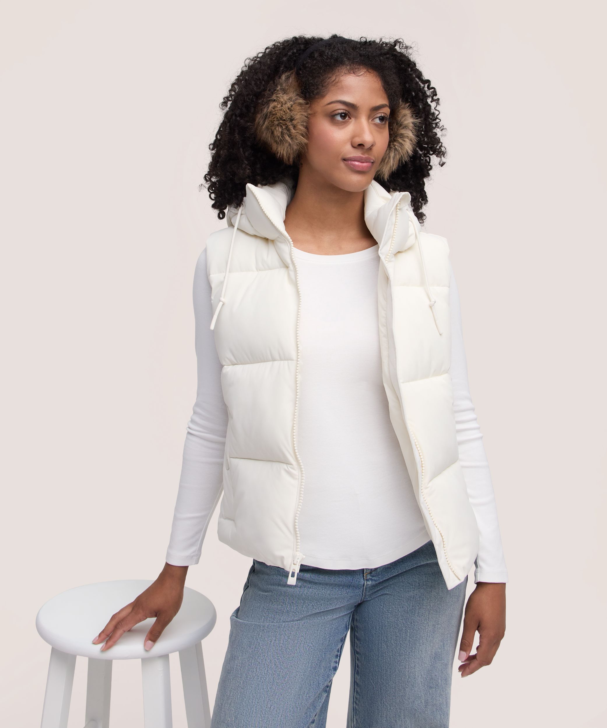 Denver Hayes Women's T-Max® Hyper-Dri® 1 Puffy Short Vest