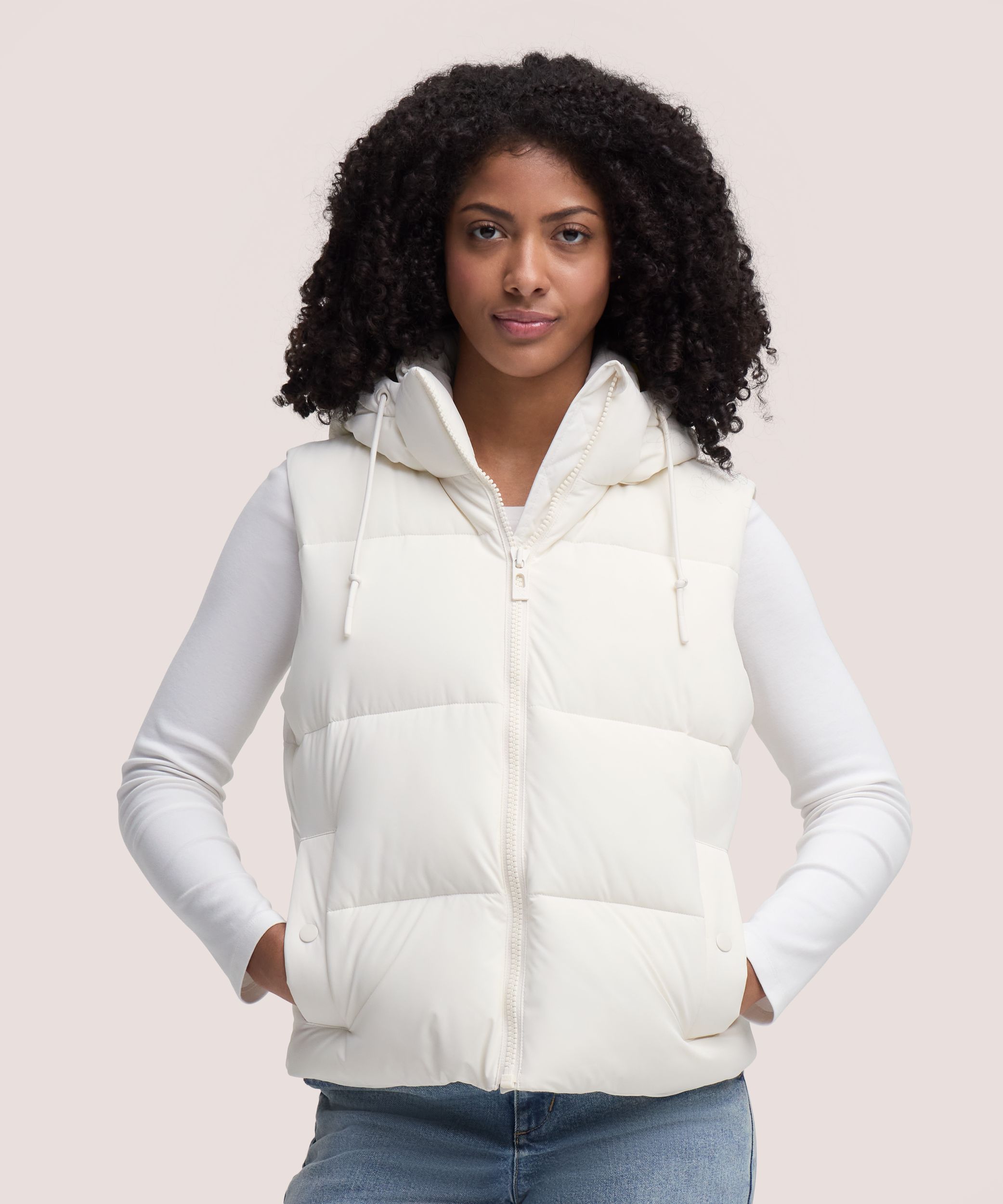 Denver Hayes Women's T-Max® Hyper-Dri® 1 Puffy Short Vest