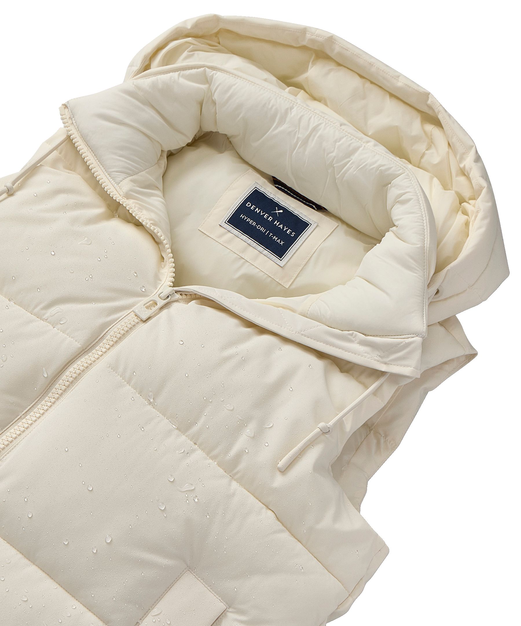 Denver Hayes Women's T-Max® Hyper-Dri® 1 Puffy Short Vest