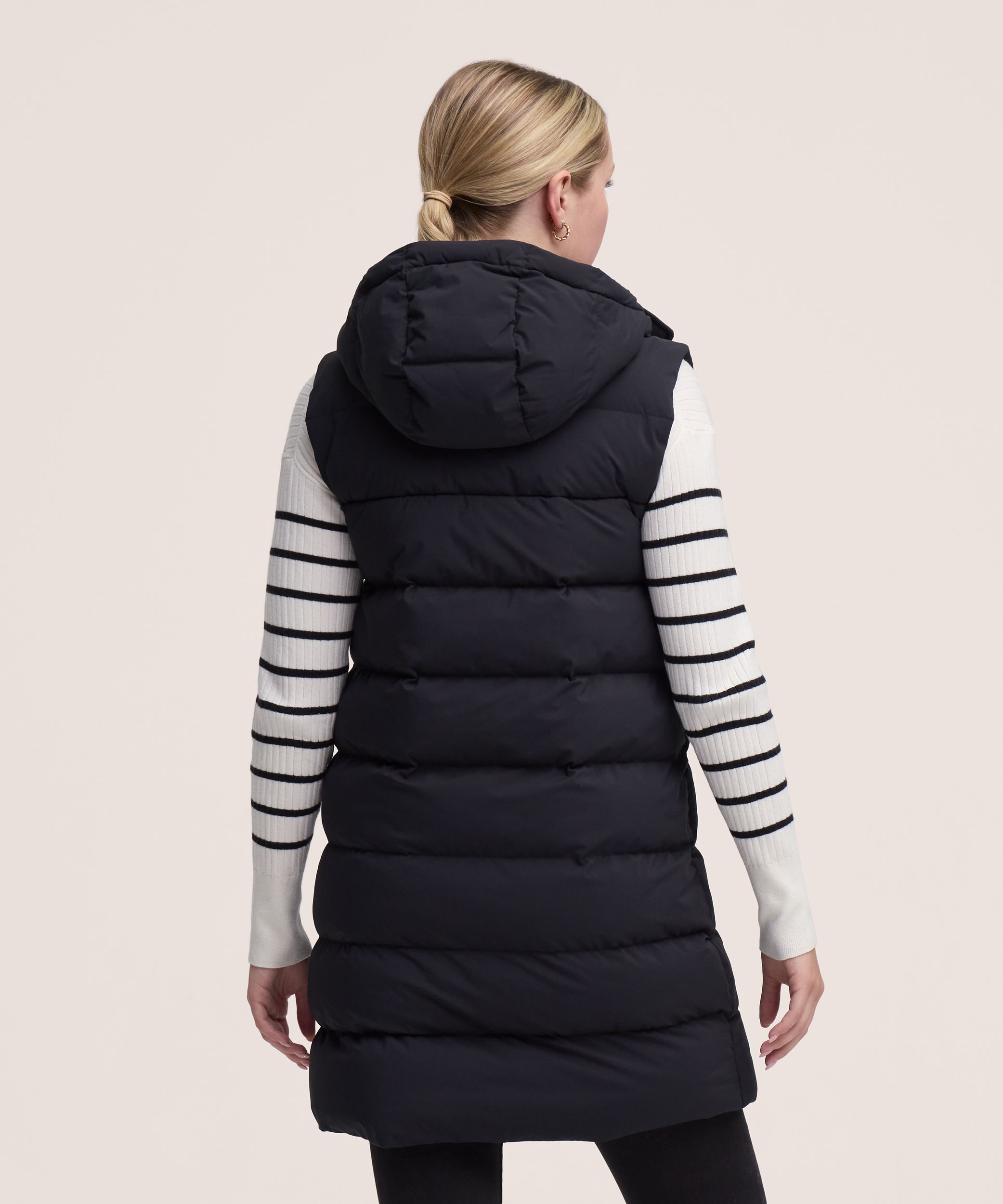 Denver Hayes Women's Hyper-Dri® HD1 T-Max® Insulated Puffy Vest Back_Flat