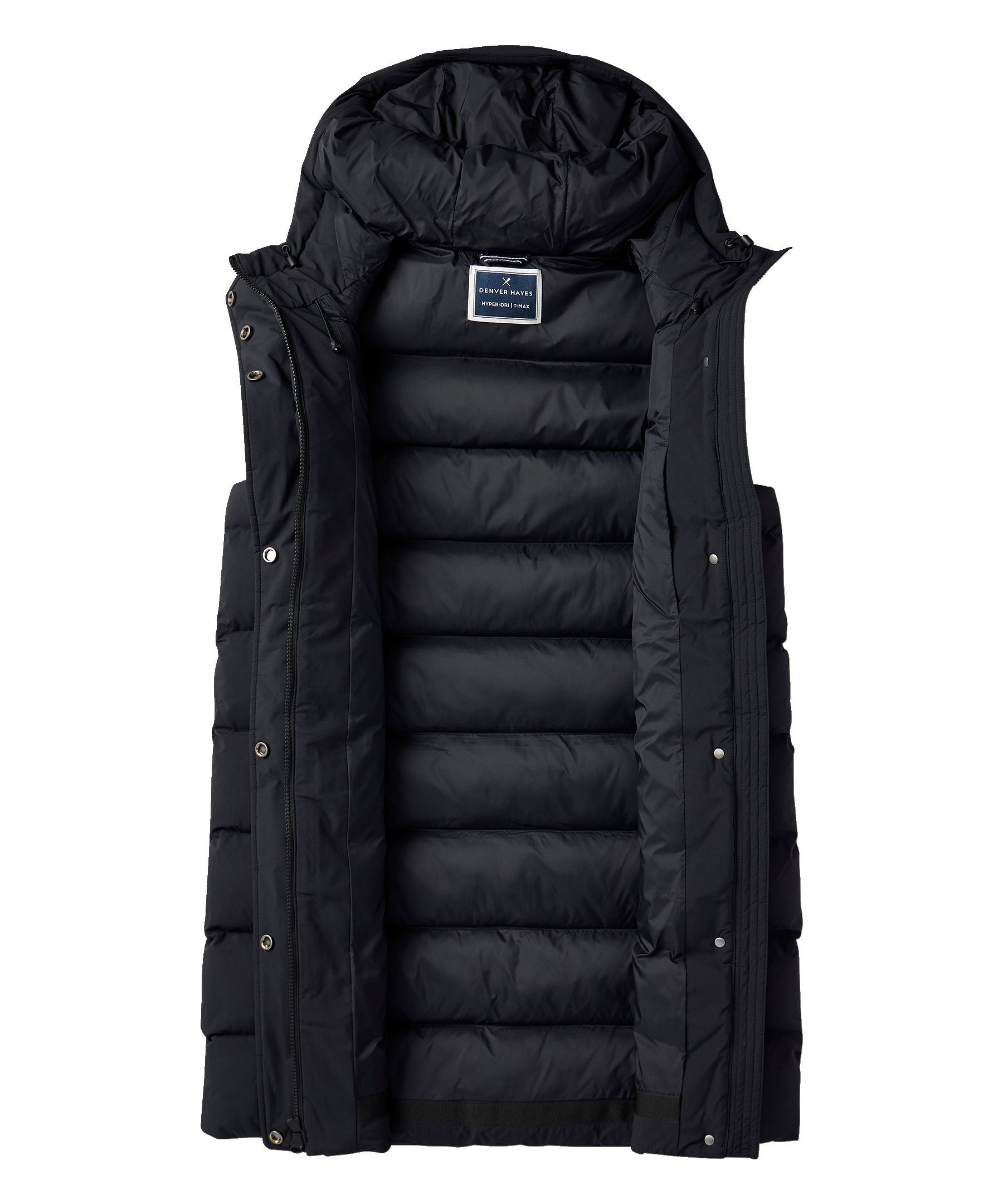 Denver Hayes Women's Hyper-Dri® HD1 T-Max® Insulated Puffy Vest Front_Flat
