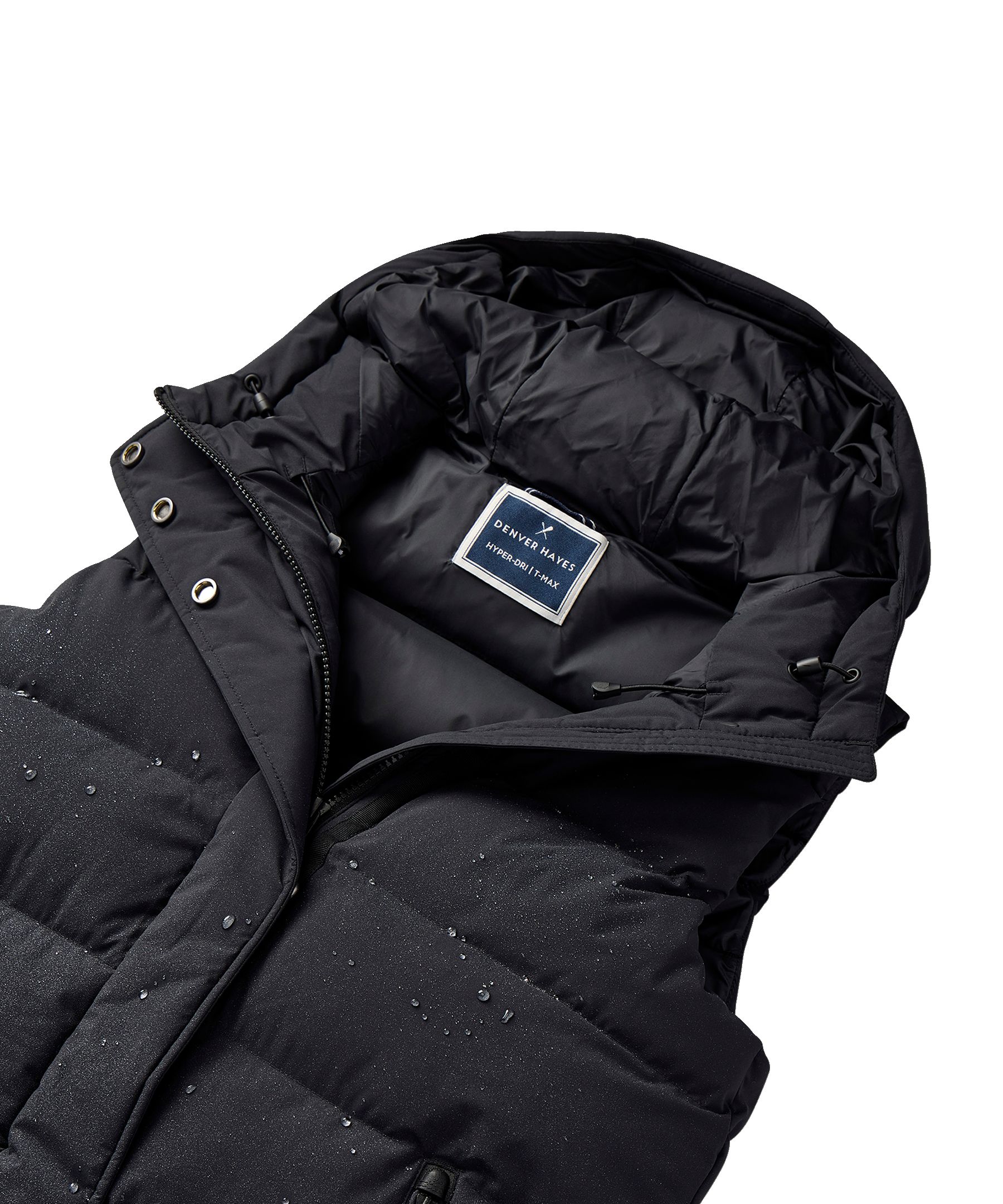 Denver Hayes Women's Hyper-Dri® HD1 T-Max® Insulated Puffy Vest CloseUp