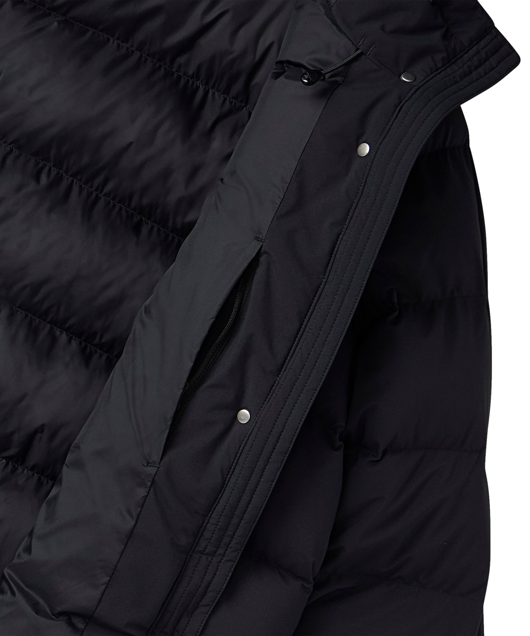 Denver Hayes Women's Hyper-Dri® HD1 Water Repellent Breathable T-Max® Insulated Mid Length Puffy Jacket CloseUp