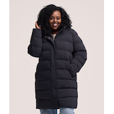 Denver Hayes Women's Hyper-Dri® HD1 Water Repellent Breathable T-Max® Insulated Mid Length Puffy Jacket