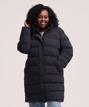 Denver Hayes Women's Hyper-Dri® HD1 Water Repellent Breathable T-Max® Insulated Mid Length Puffy Jacket