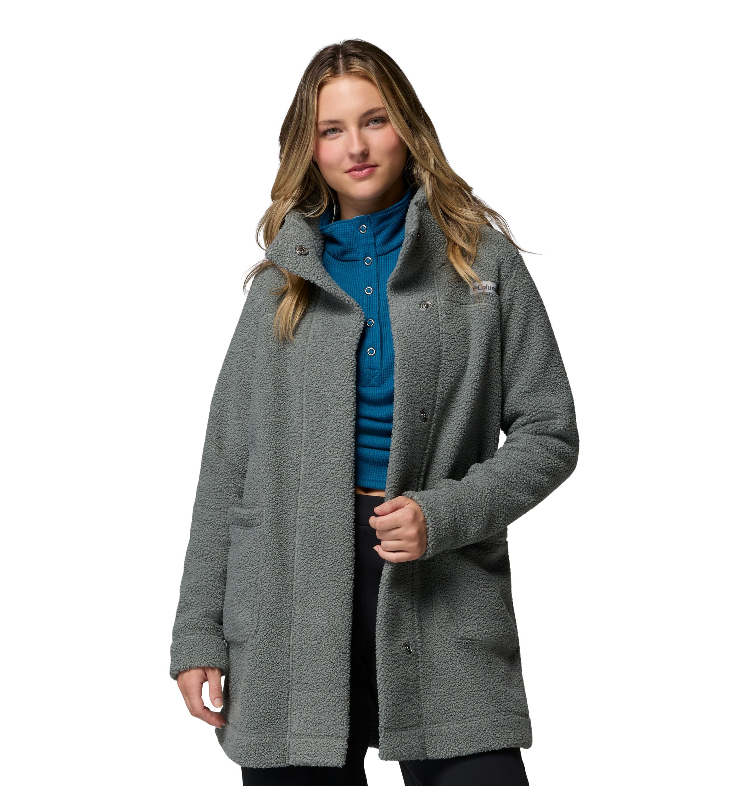 Columbia Women's Panorama Long Sherpa Fleece Jacket