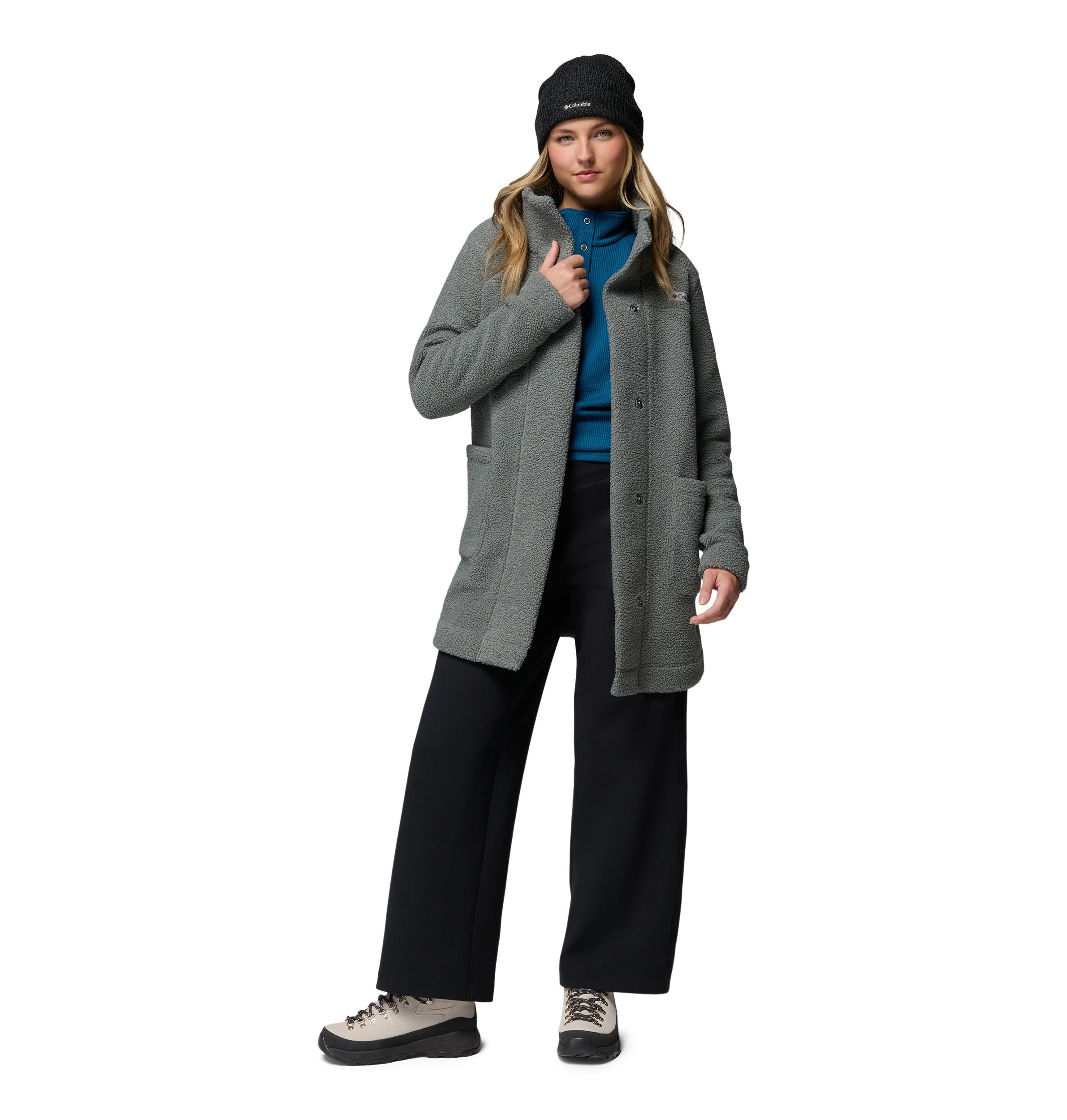 Columbia Women's Panorama Long Sherpa Fleece Jacket