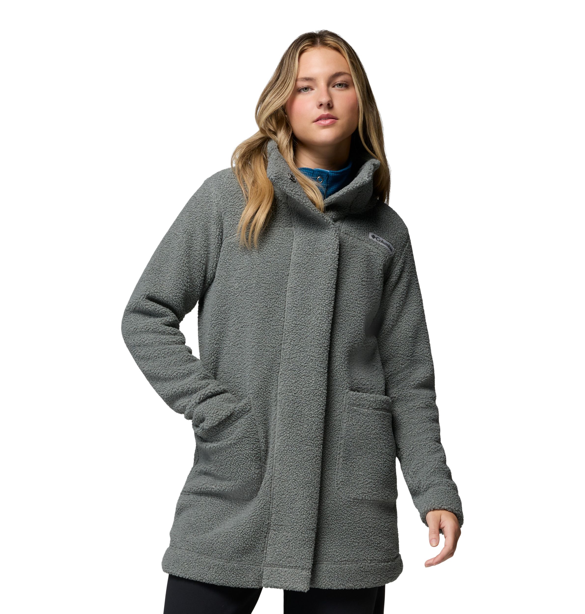 Columbia Women's Panorama Long Sherpa Fleece Jacket
