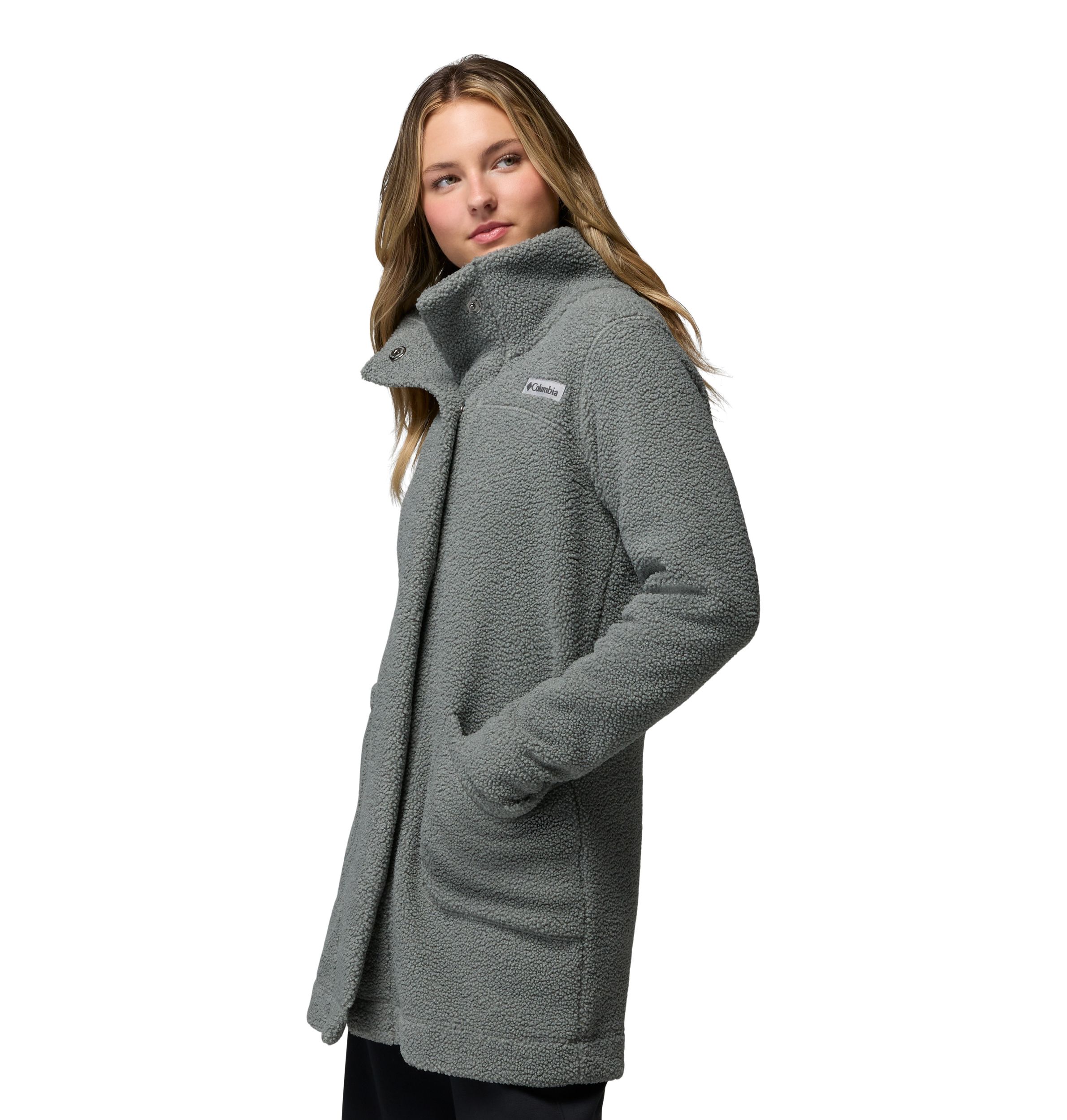 Columbia Women's Panorama Long Sherpa Fleece Jacket