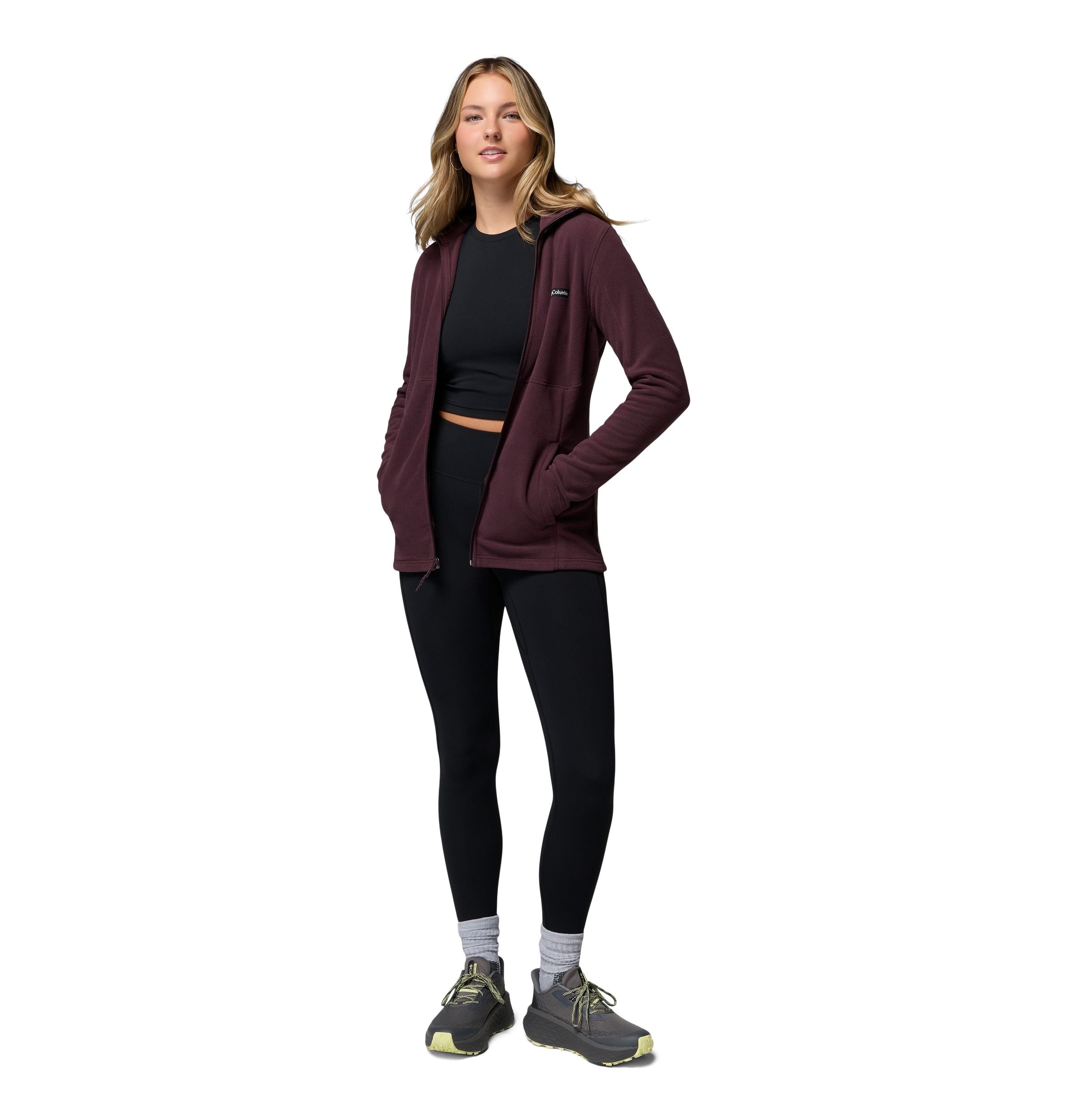 Columbia Women's Basin Trail III Full Zip  Fleece Jacket