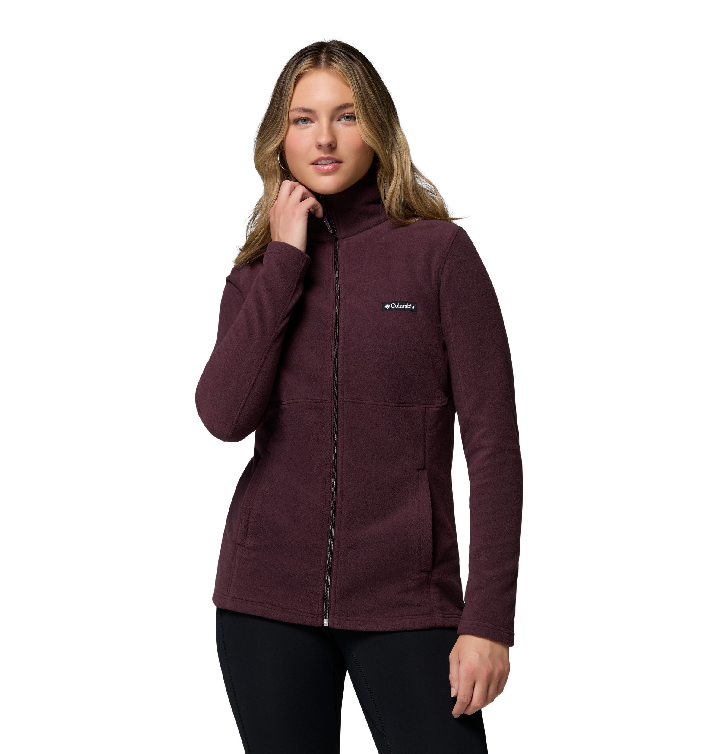 Columbia Women's Basin Trail III Full Zip  Fleece Jacket