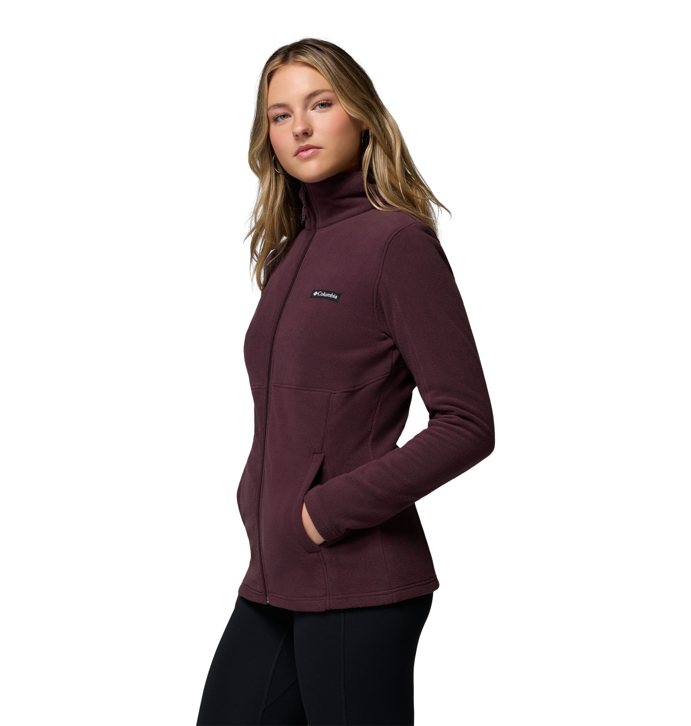 Columbia Women's Basin Trail III Full Zip  Fleece Jacket