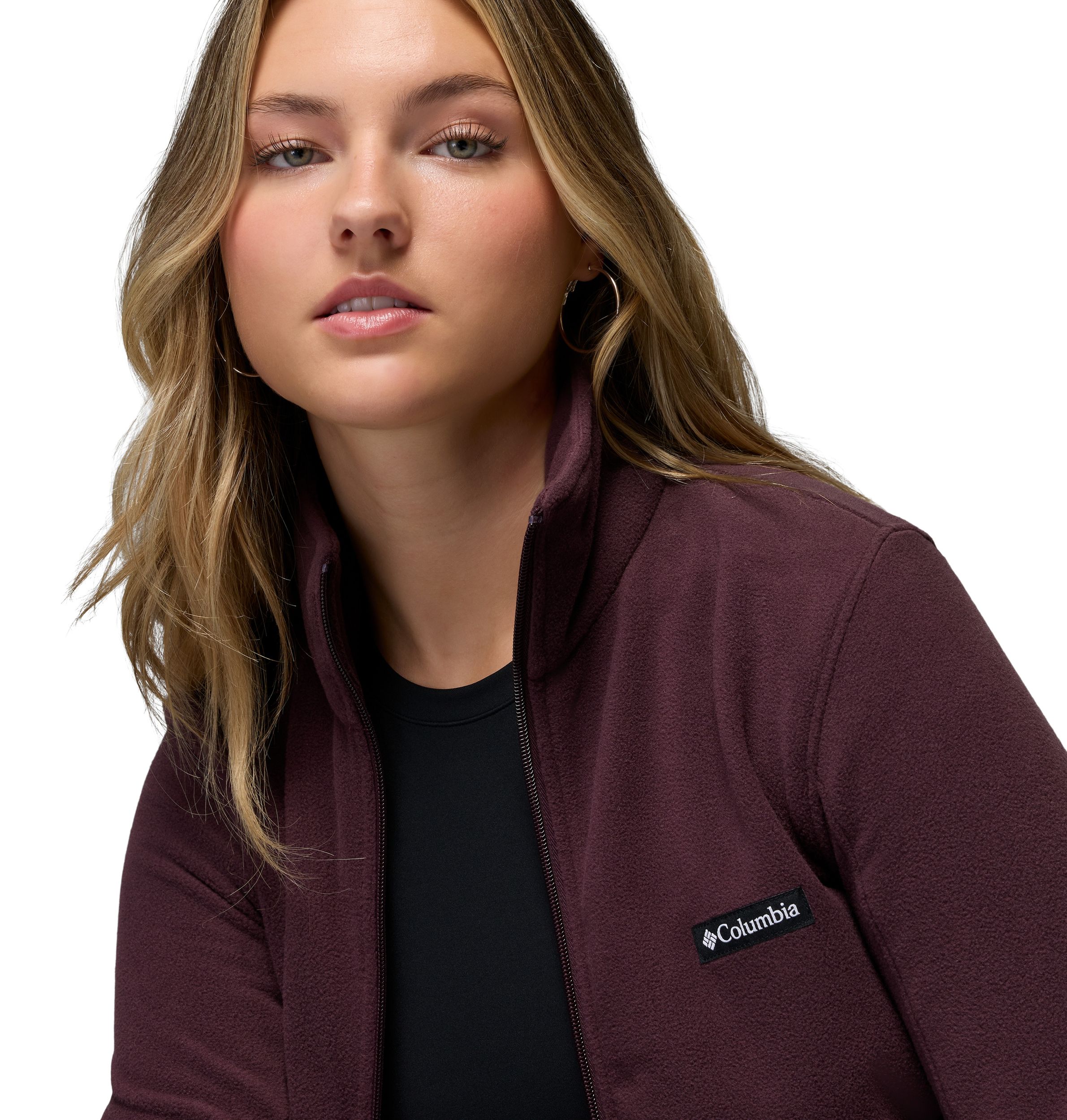 Columbia Women's Basin Trail III Full Zip  Fleece Jacket