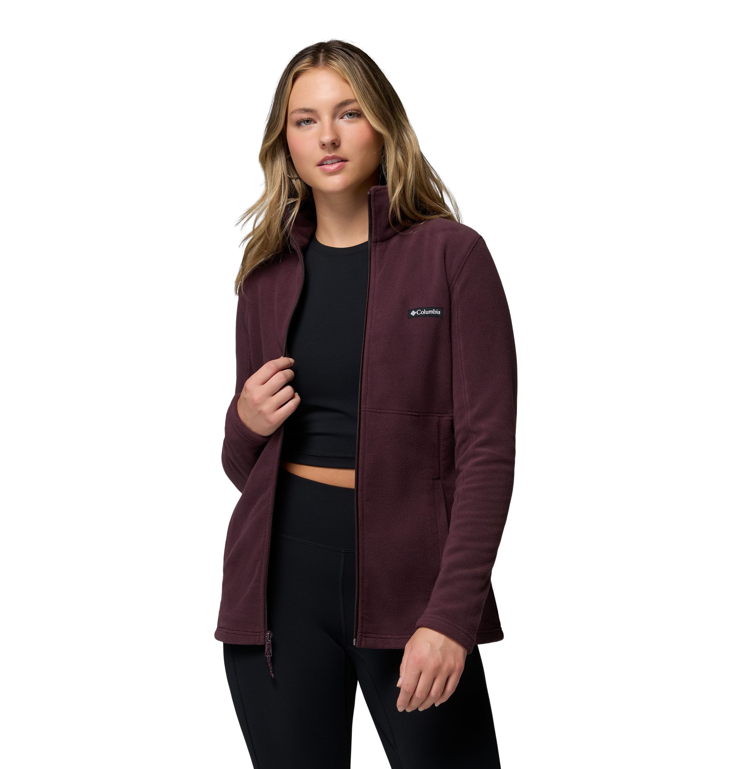 Columbia Women's Basin Trail III Full Zip  Fleece Jacket