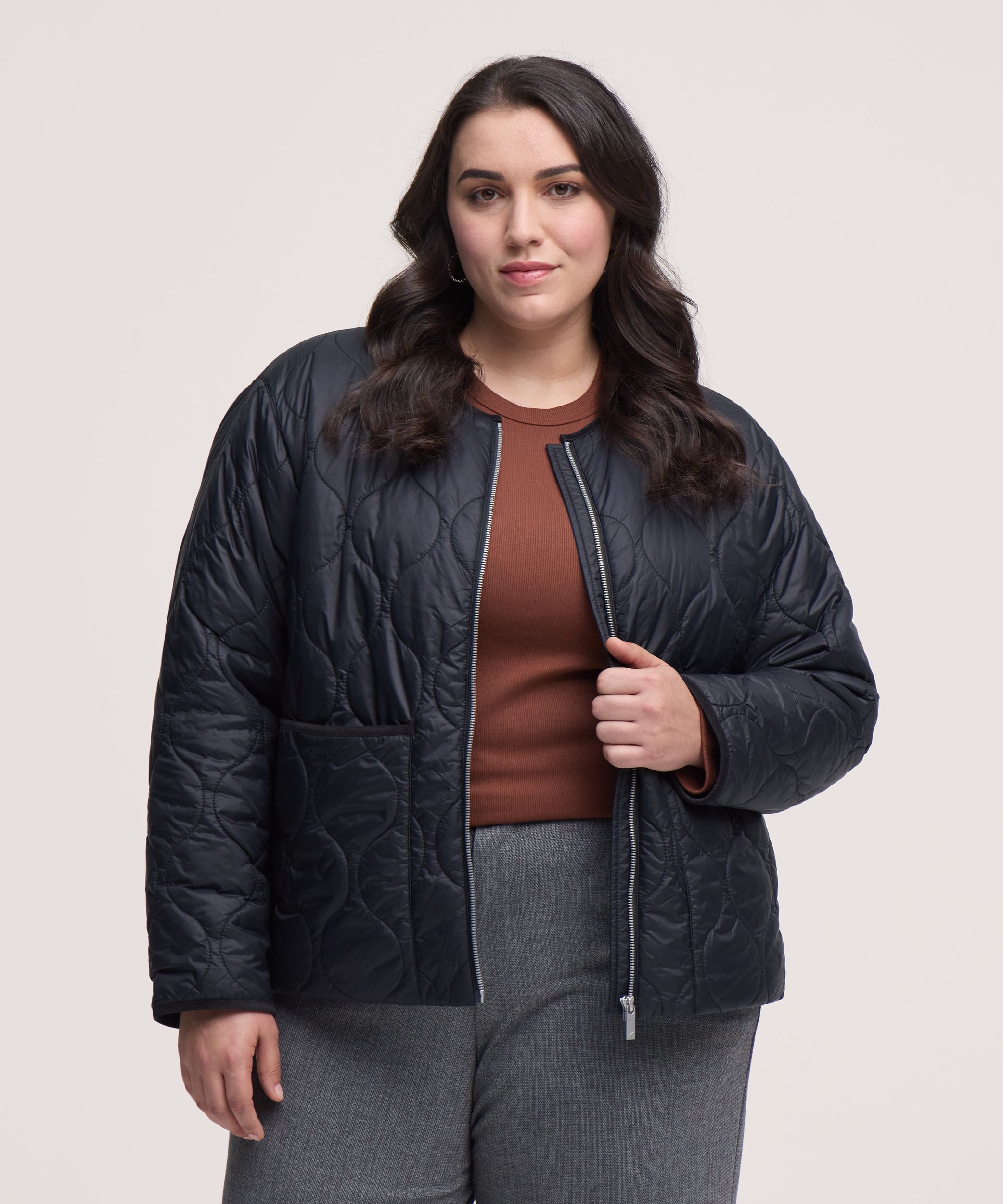 Denver Hayes Women's Hyper-Dri® 1 Onion Quilted Lined Jacket
