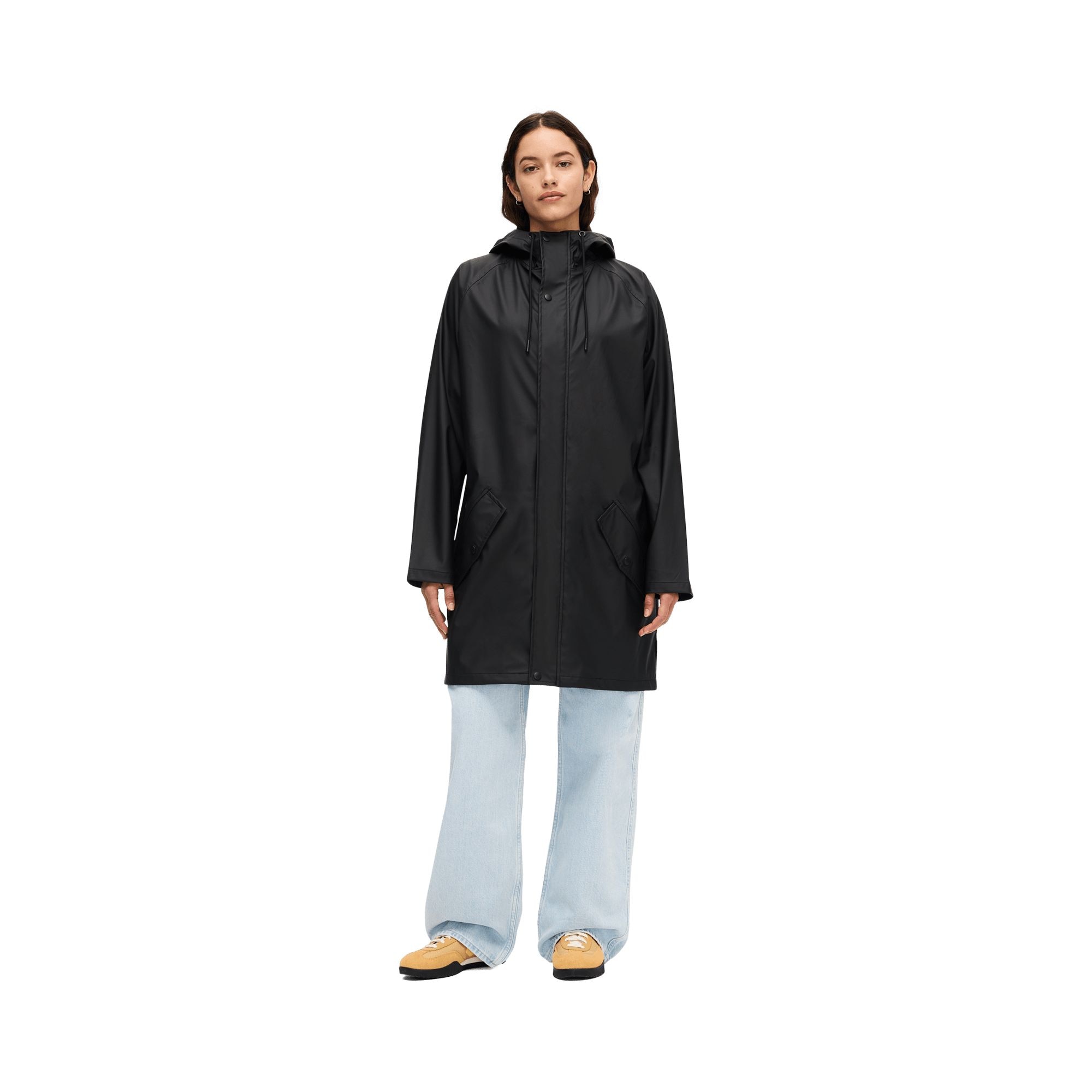 Kombi Women's Drizzle Long Rain Jacket