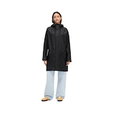 Kombi Women's Drizzle Long Rain Jacket Front_Flat