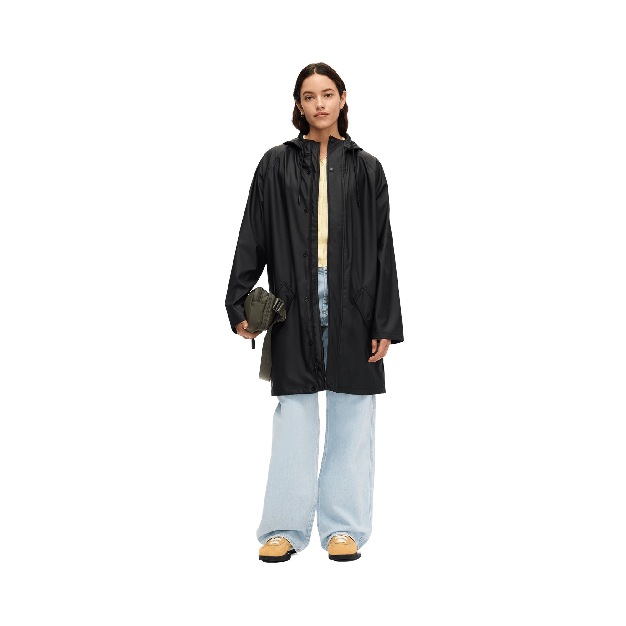 Kombi Women's Drizzle Long Rain Jacket