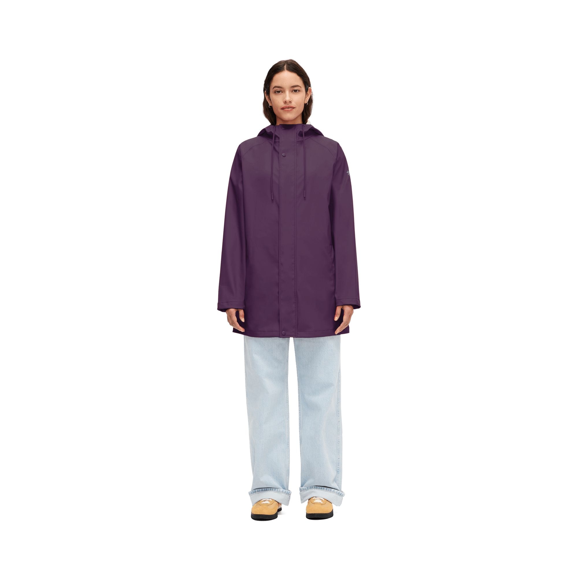 Kombi Women's Torrential Mid Length Rain Jacket
