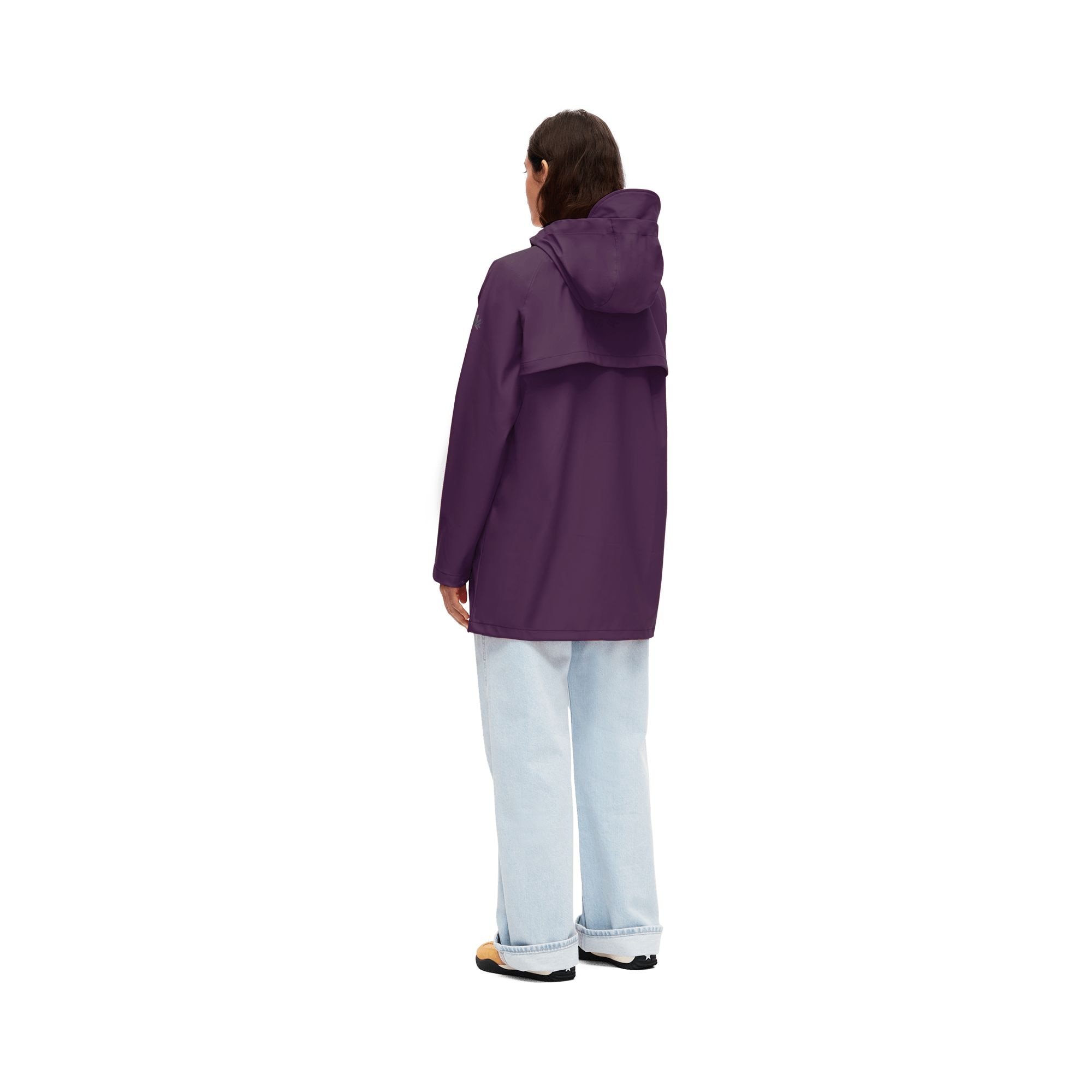 Kombi Women's Torrential Mid Length Rain Jacket